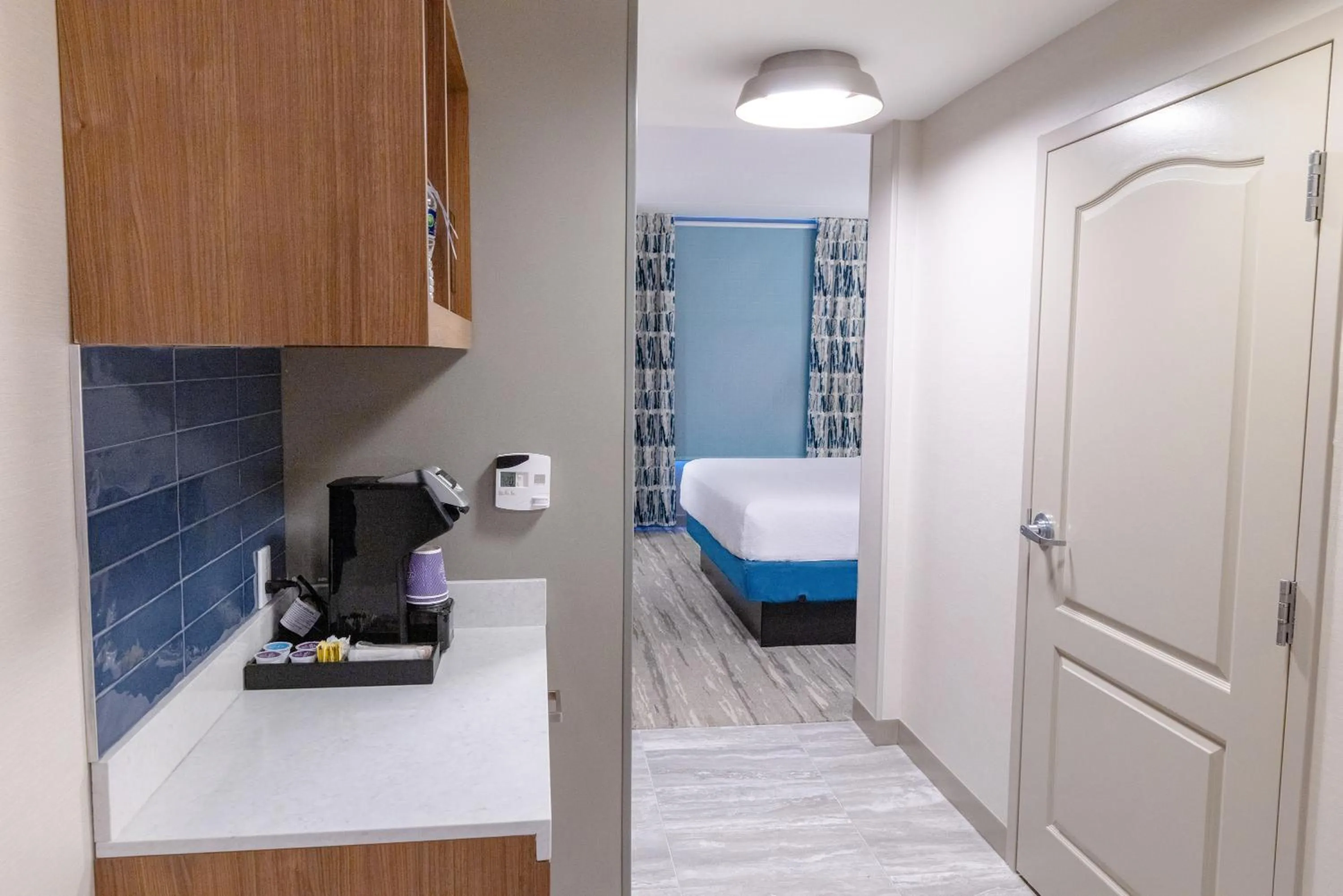 Bed in Hilton Garden Inn Lakewood