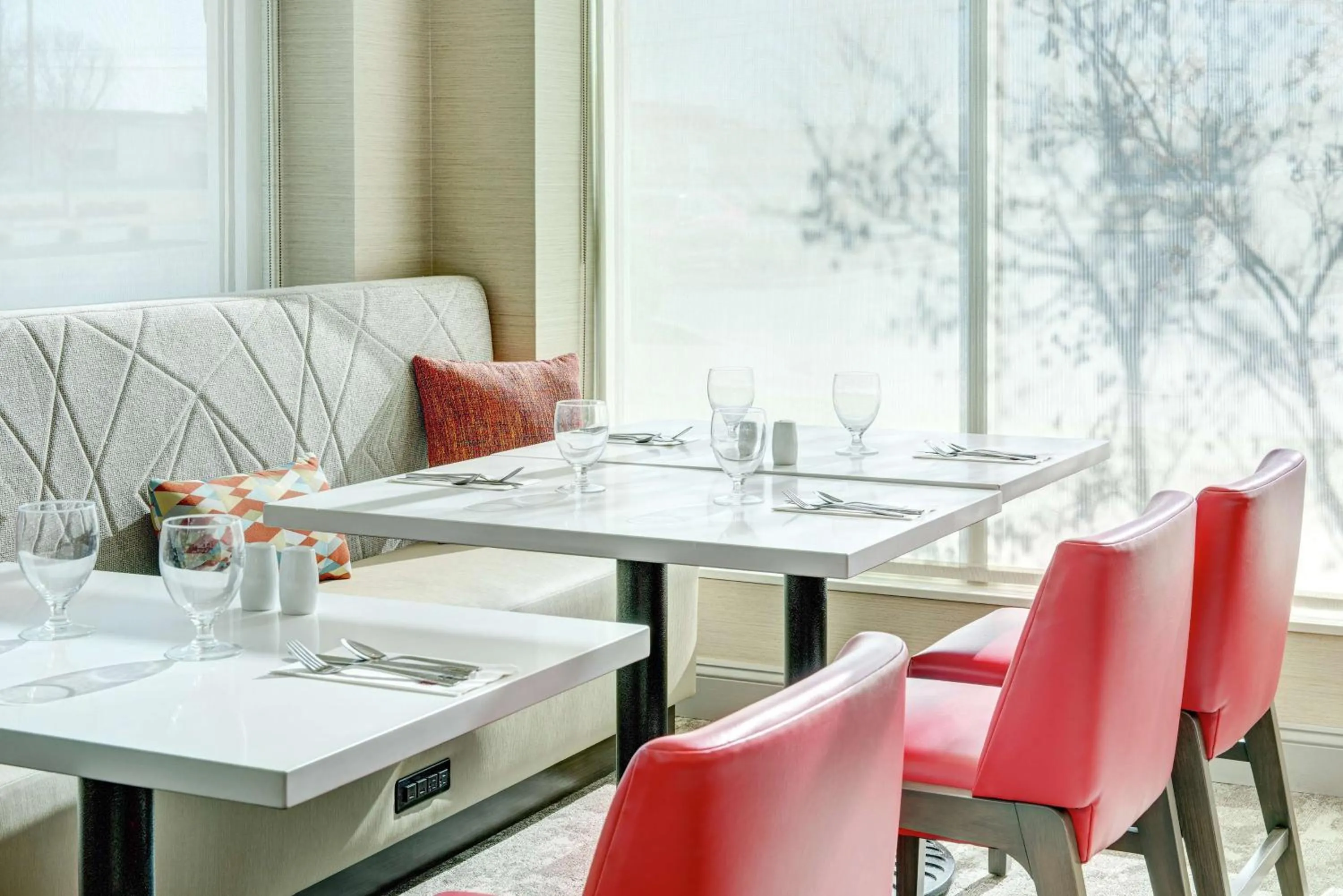 Lobby or reception in Hilton Garden Inn Lakewood
