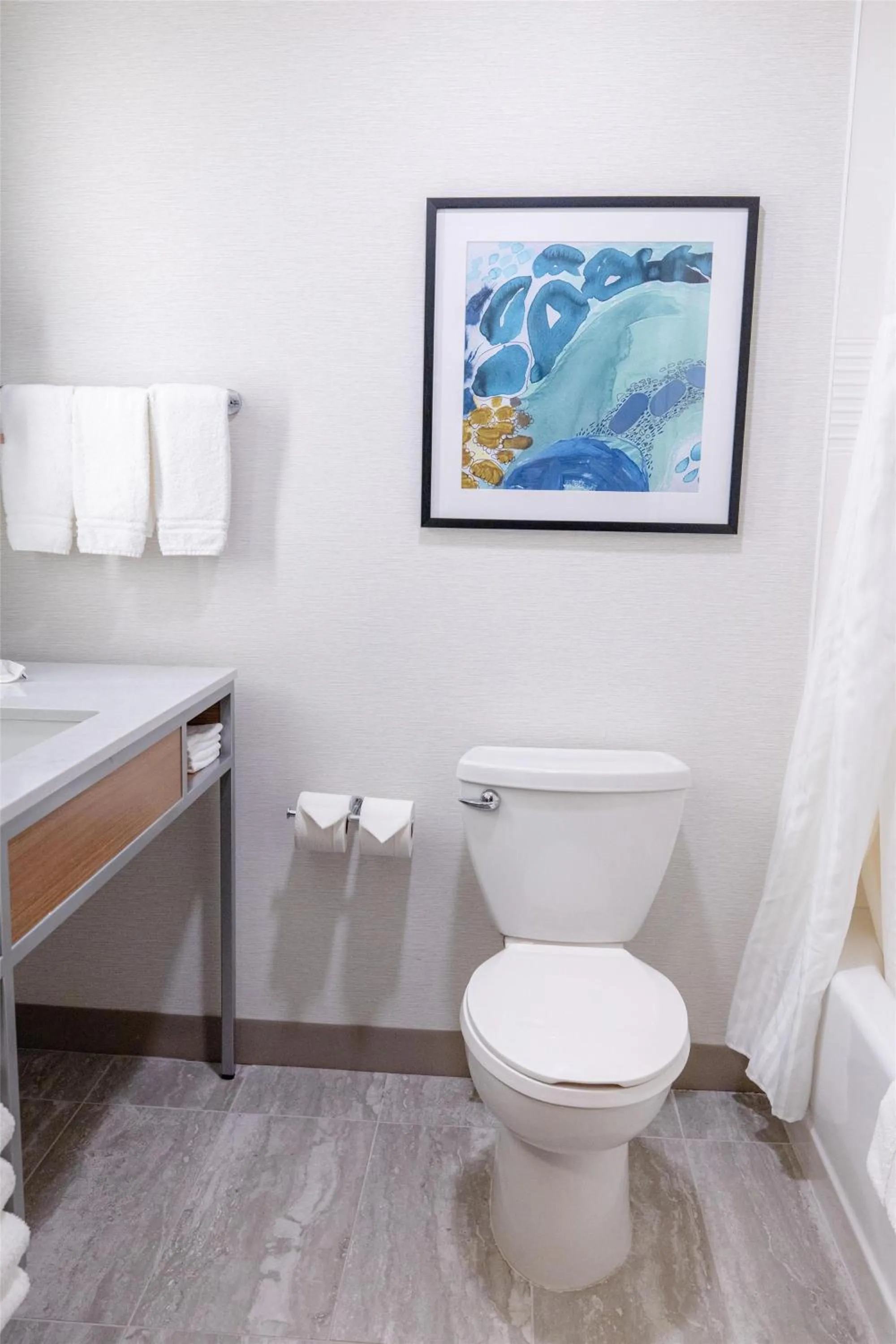 Bathroom in Hilton Garden Inn Lakewood