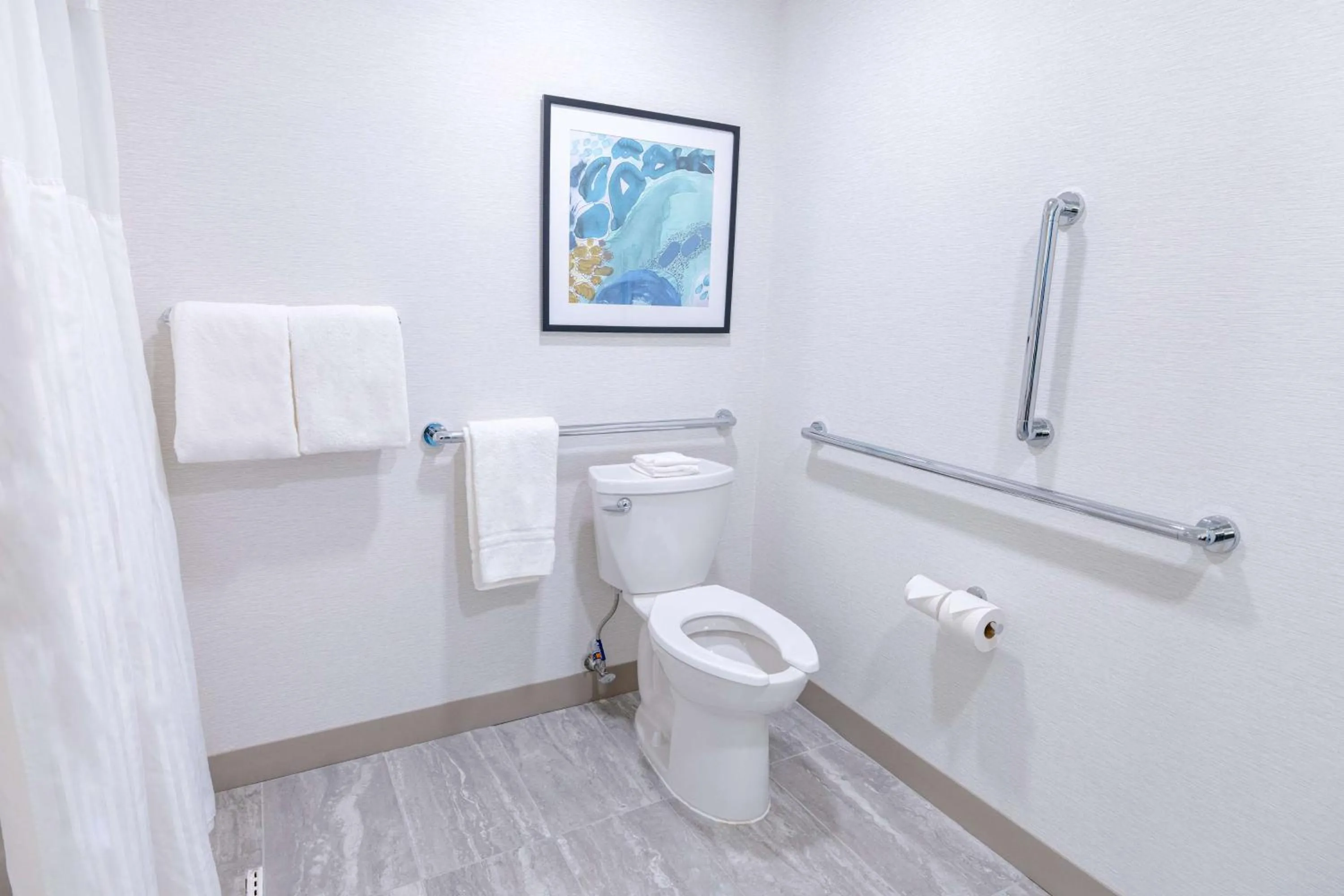 Bathroom in Hilton Garden Inn Lakewood