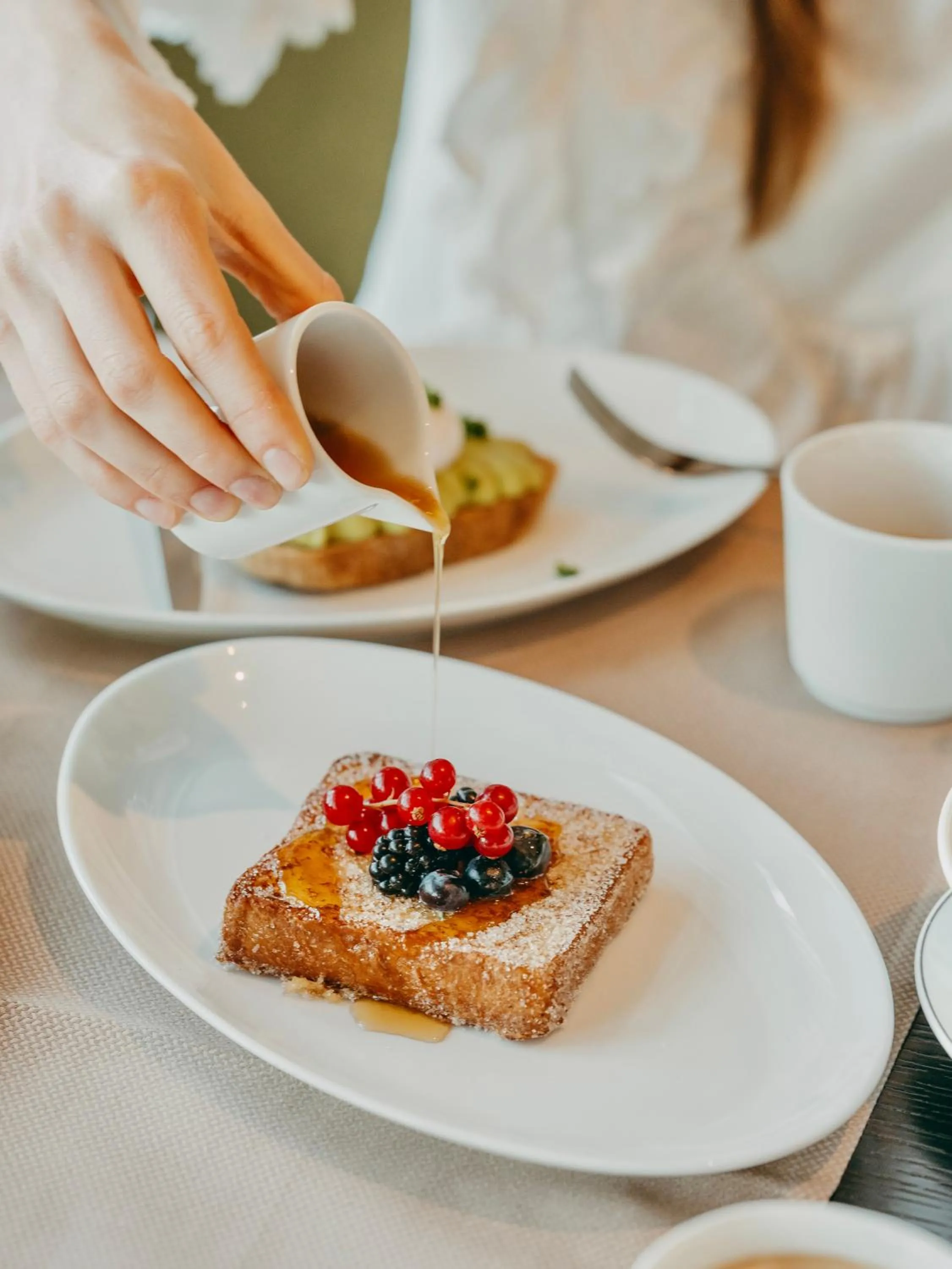 Food in Waldhotel by Bürgenstock