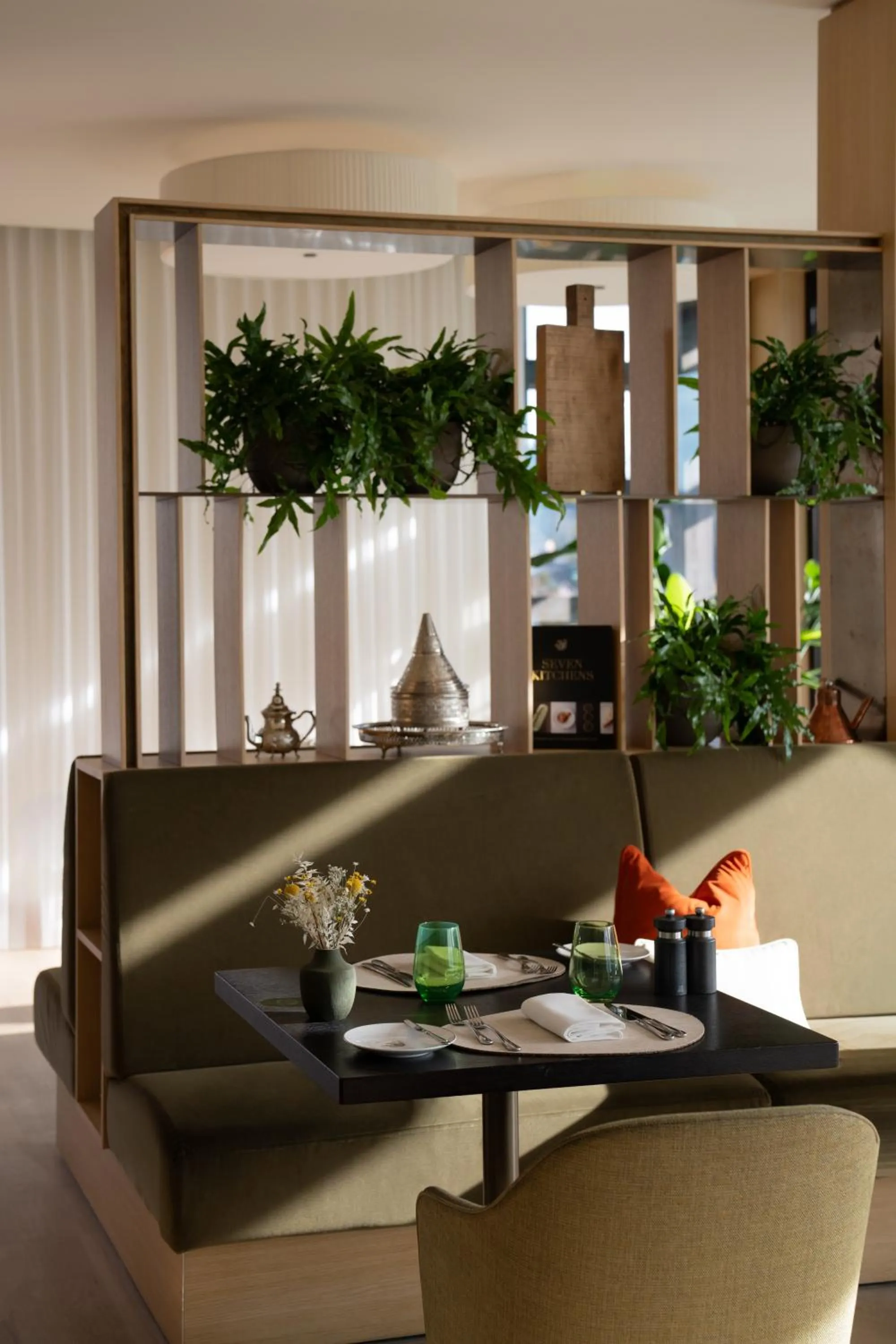 Restaurant/places to eat in Waldhotel by Bürgenstock