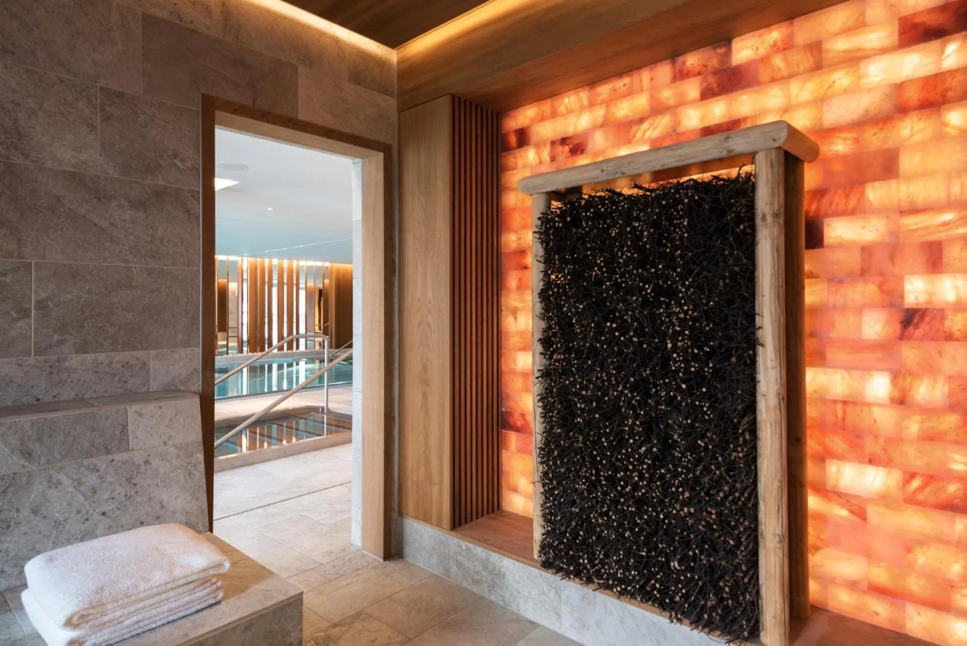 Hot Tub in Waldhotel by Bürgenstock