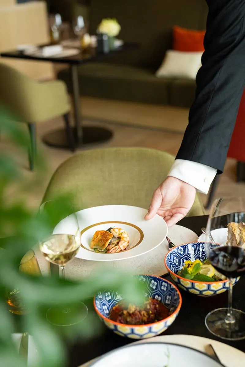 Restaurant/places to eat in Waldhotel by Bürgenstock