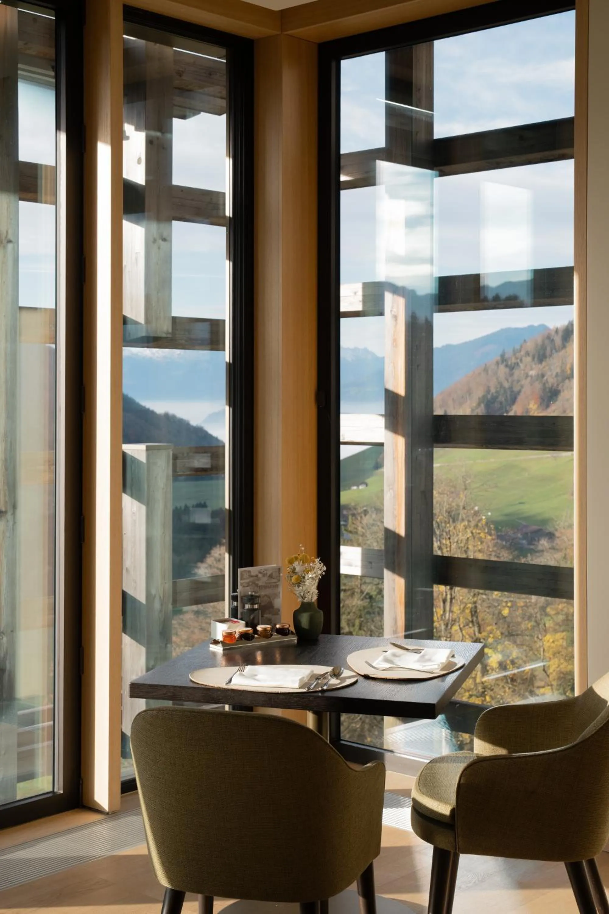Restaurant/places to eat in Waldhotel by Bürgenstock