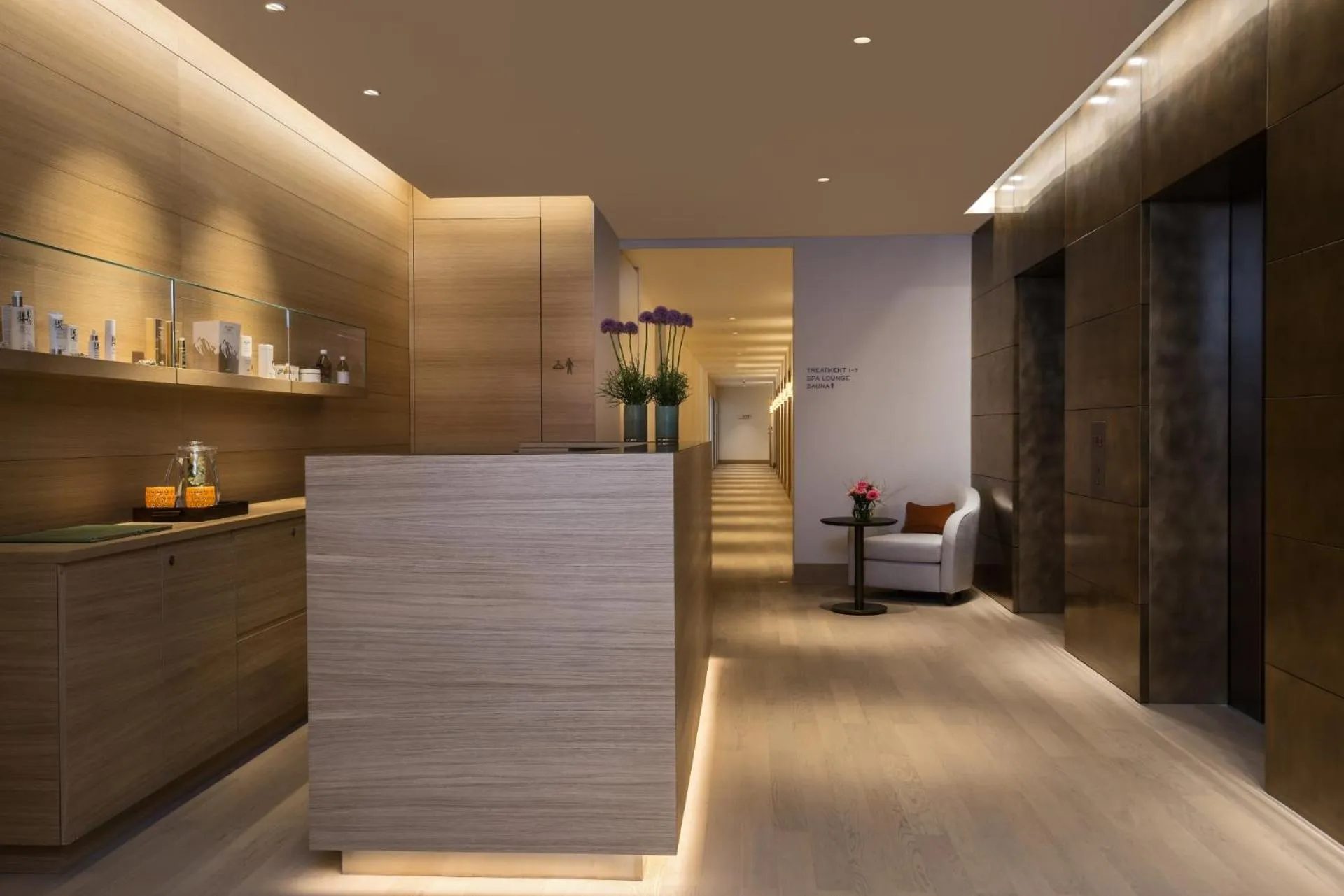 Spa and wellness centre/facilities in Waldhotel by Bürgenstock