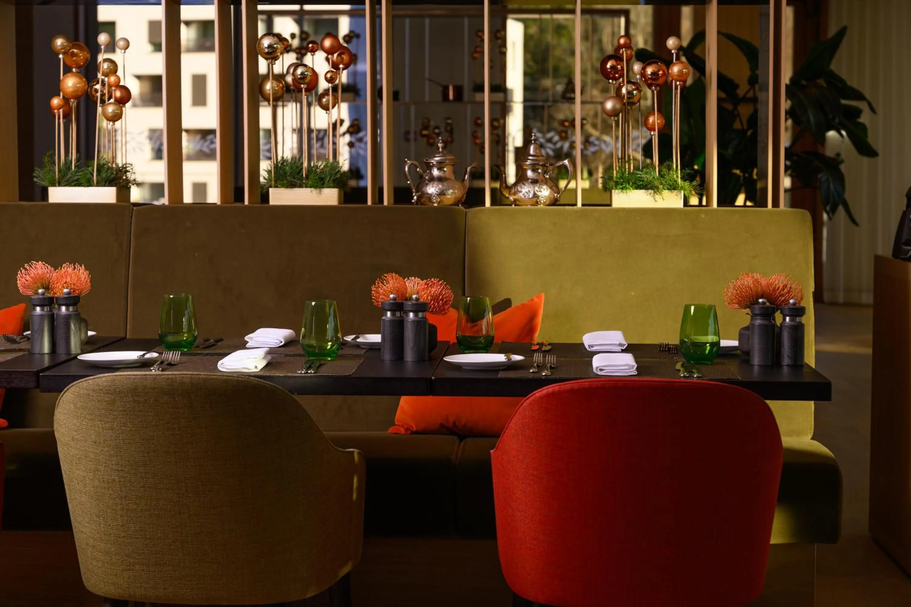 Restaurant/places to eat in Waldhotel by Bürgenstock