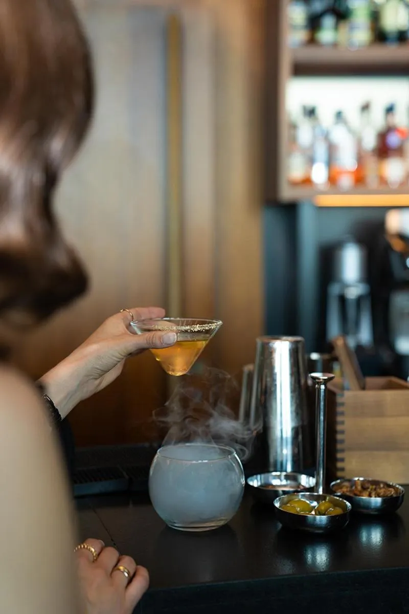 Restaurant/places to eat in Waldhotel by Bürgenstock