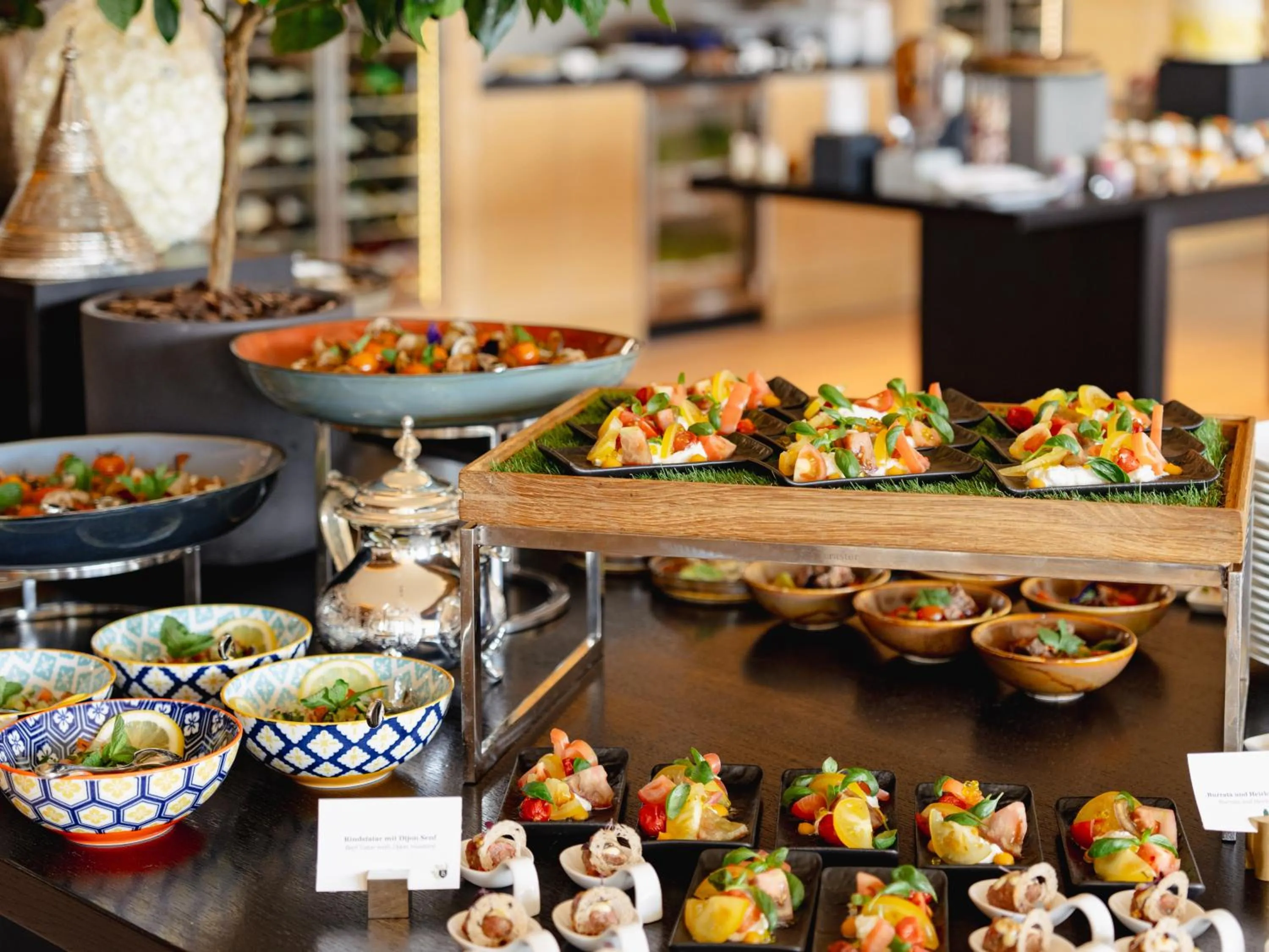 Food in Waldhotel by Bürgenstock