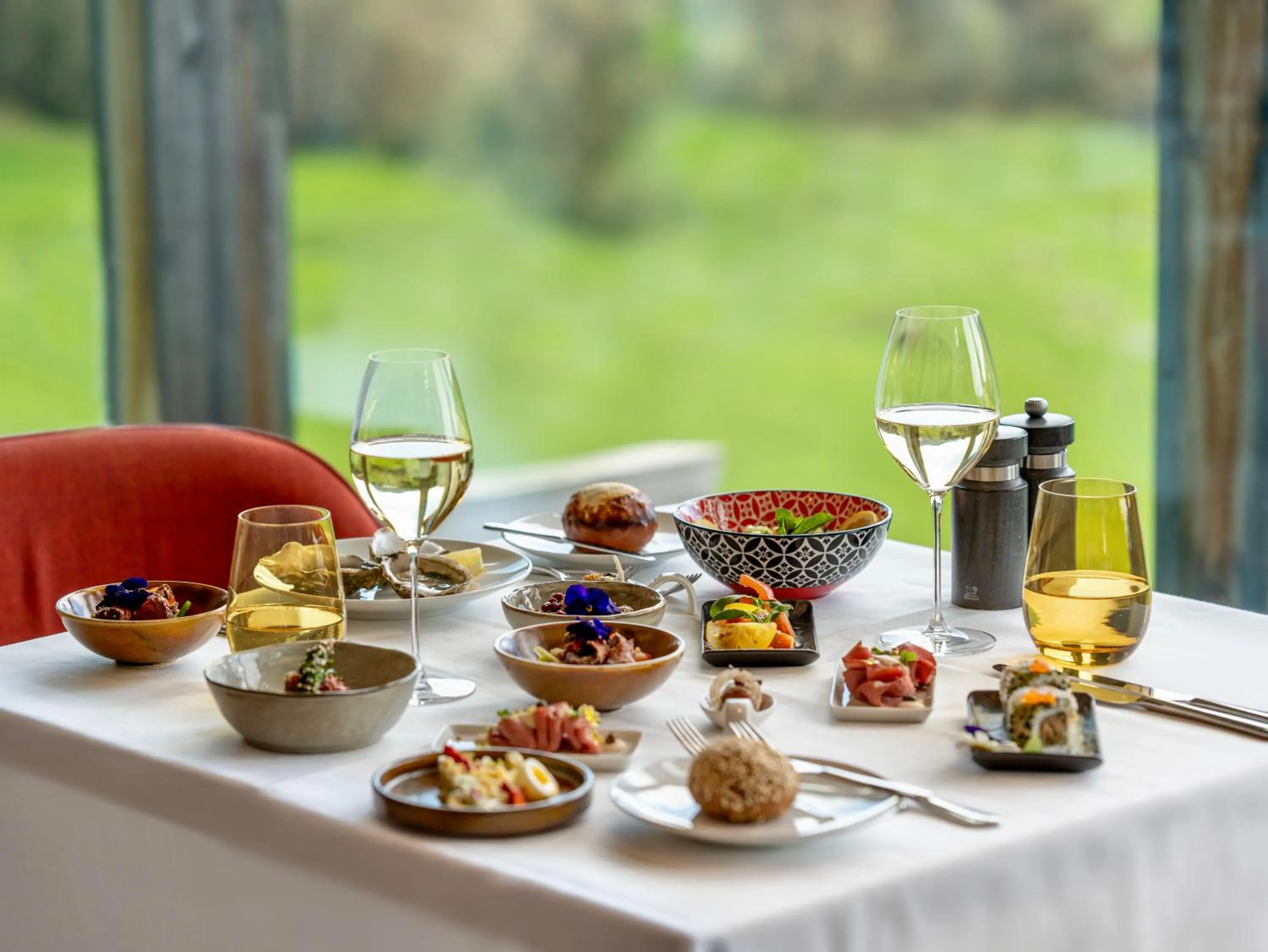 Restaurant/places to eat in Waldhotel by Bürgenstock