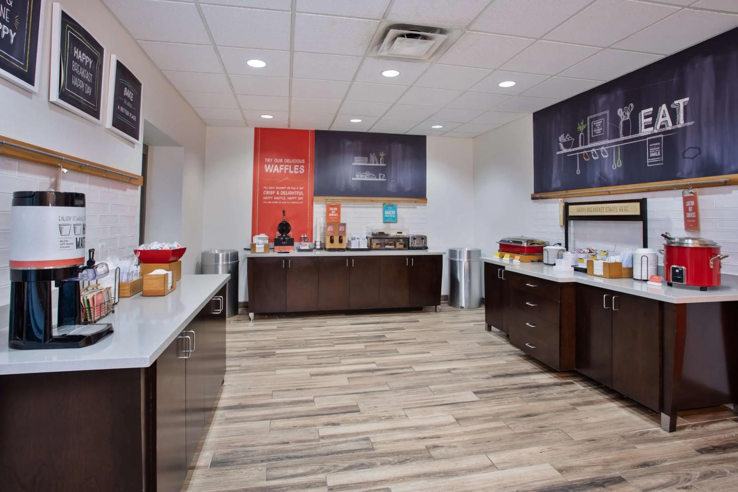 Breakfast in Hampton Inn & Suites Athens/Interstate 65