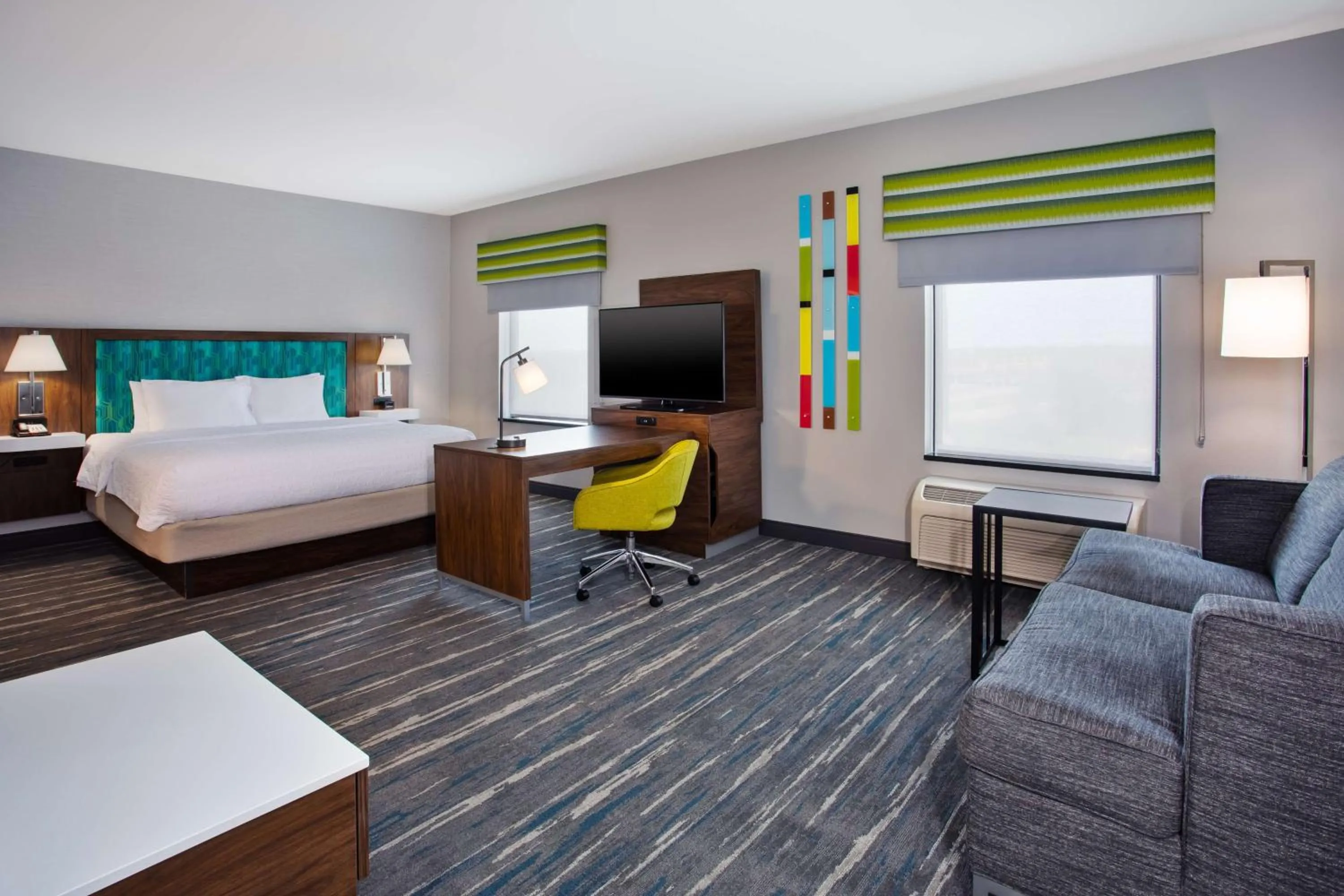 Bedroom, Bed in Hampton Inn & Suites Athens/Interstate 65
