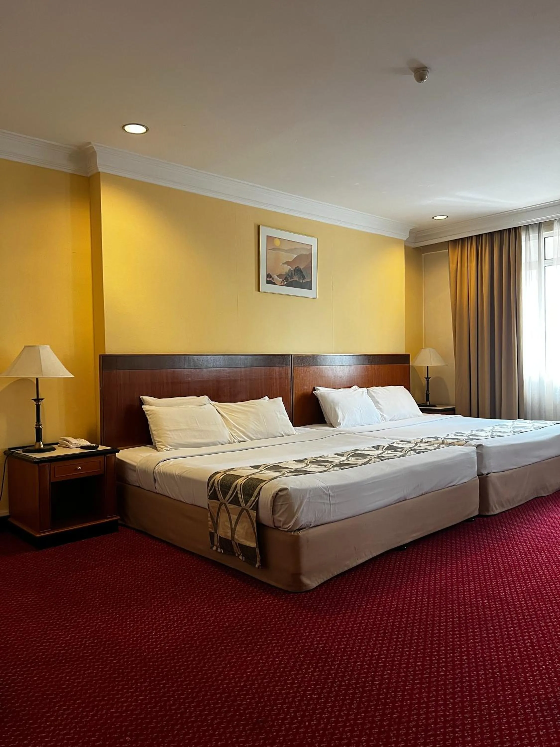 Bedroom in Grand Pacific Hotel PWTC