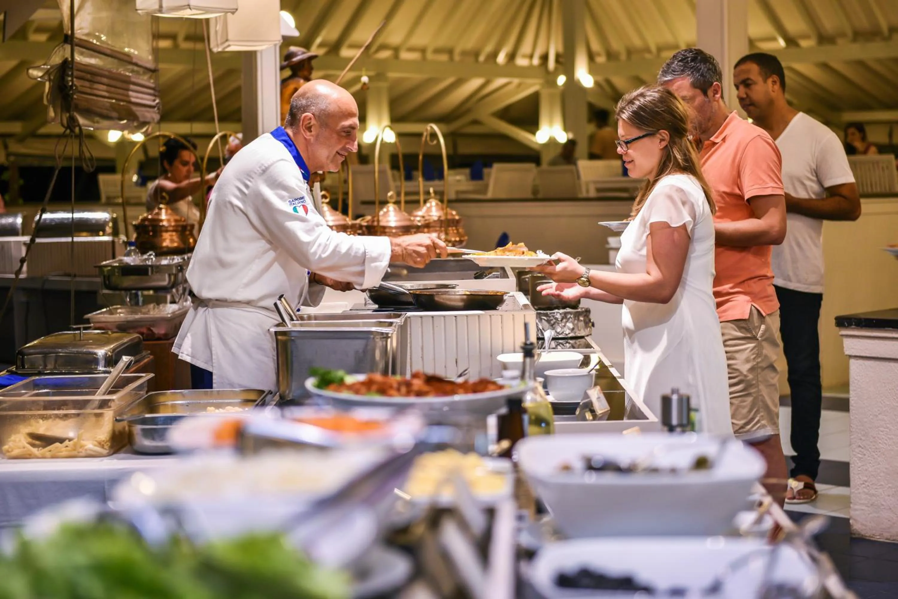 Staff in Adaaran Club Rannalhi - All Inclusive - 45 Minutes away from Male by Speedboat