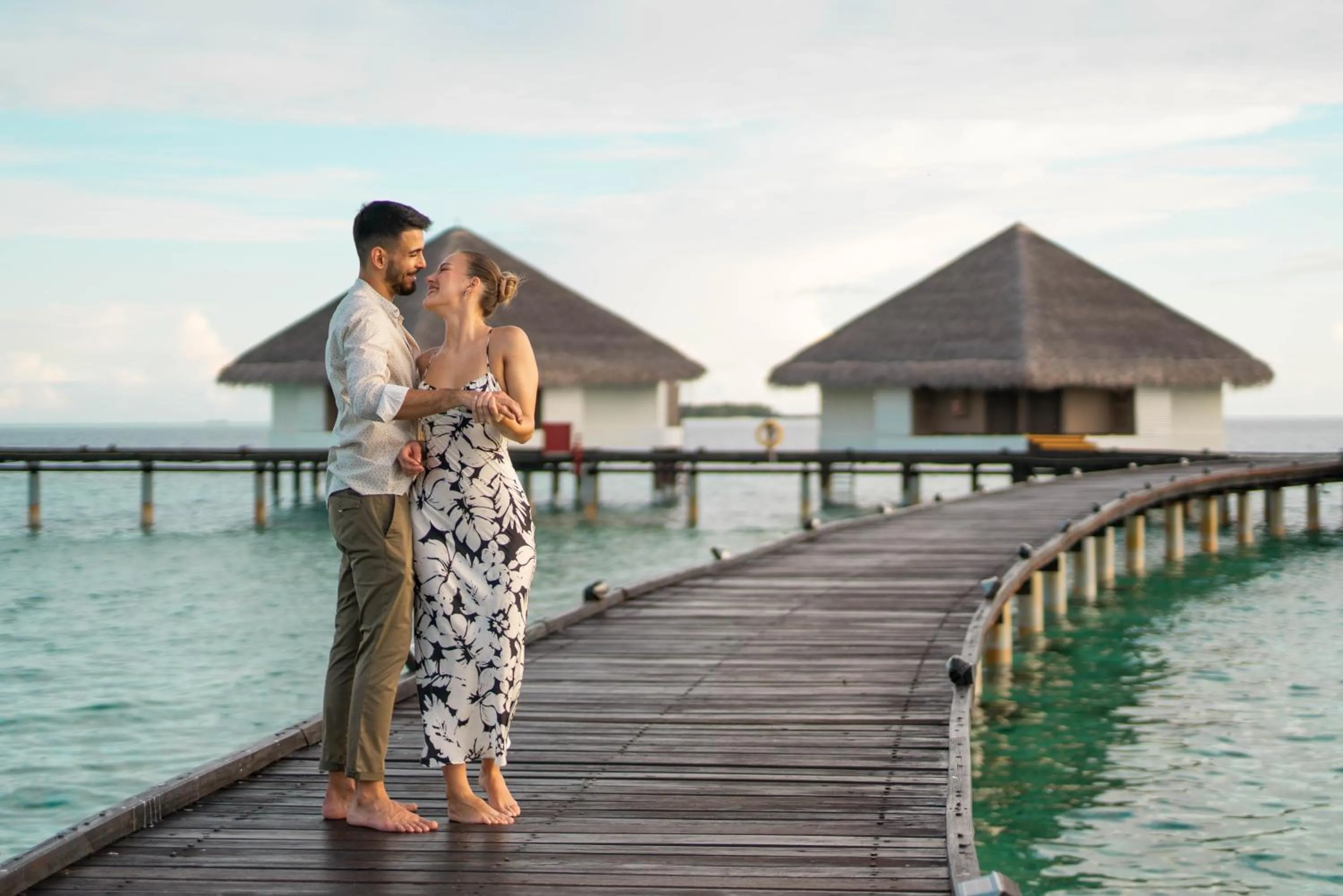 Guests in Adaaran Club Rannalhi - All Inclusive - 45 Minutes away from Male by Speedboat