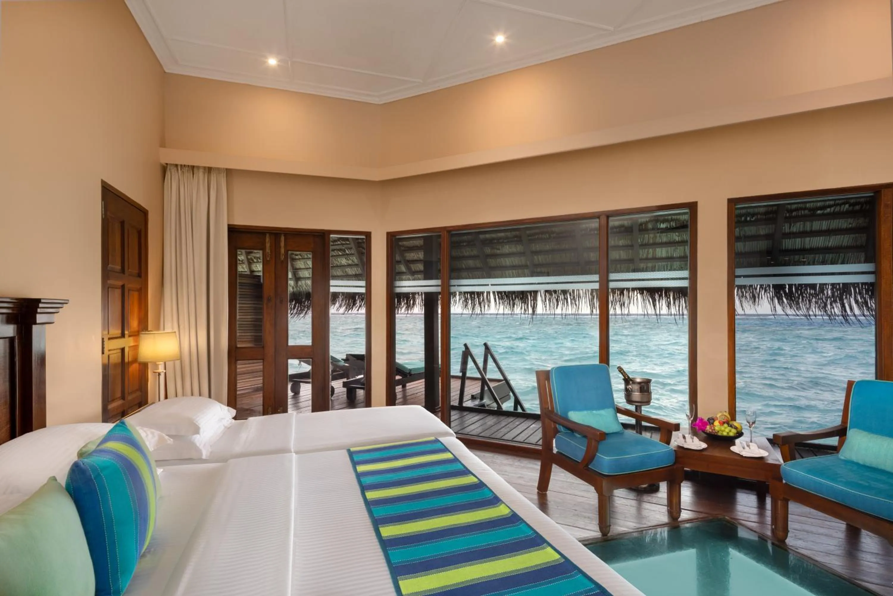 View (from property/room) in Adaaran Club Rannalhi - All Inclusive - 45 Minutes away from Male by Speedboat