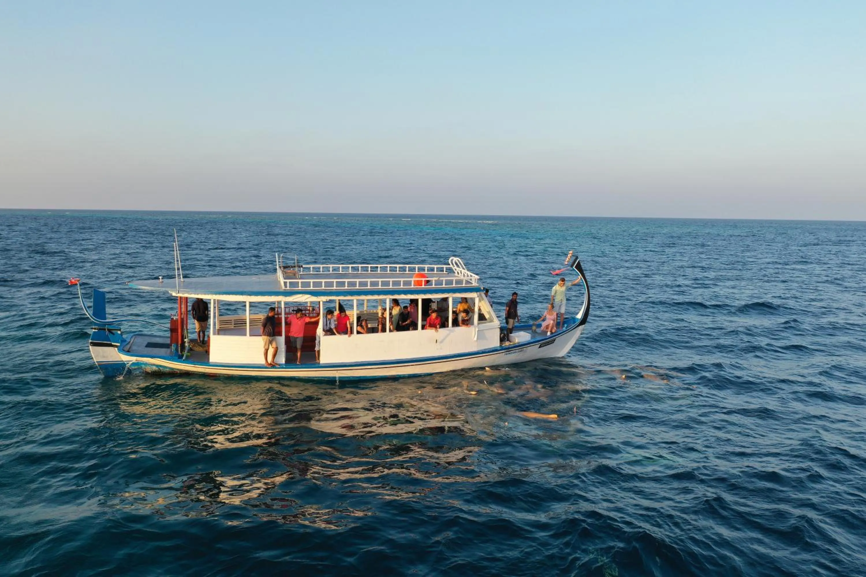 Day in Adaaran Club Rannalhi - All Inclusive - 45 Minutes away from Male by Speedboat