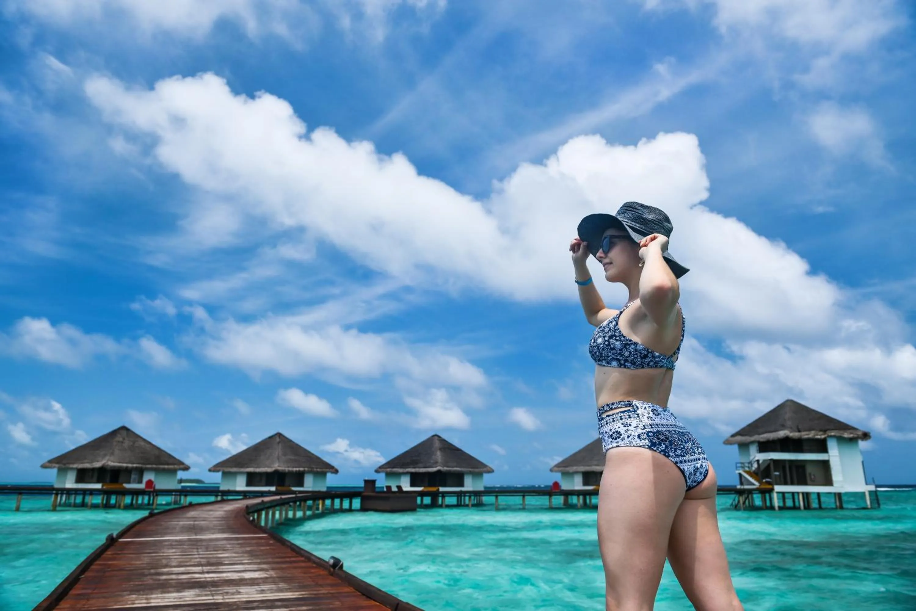 People in Adaaran Club Rannalhi - All Inclusive - 45 Minutes away from Male by Speedboat