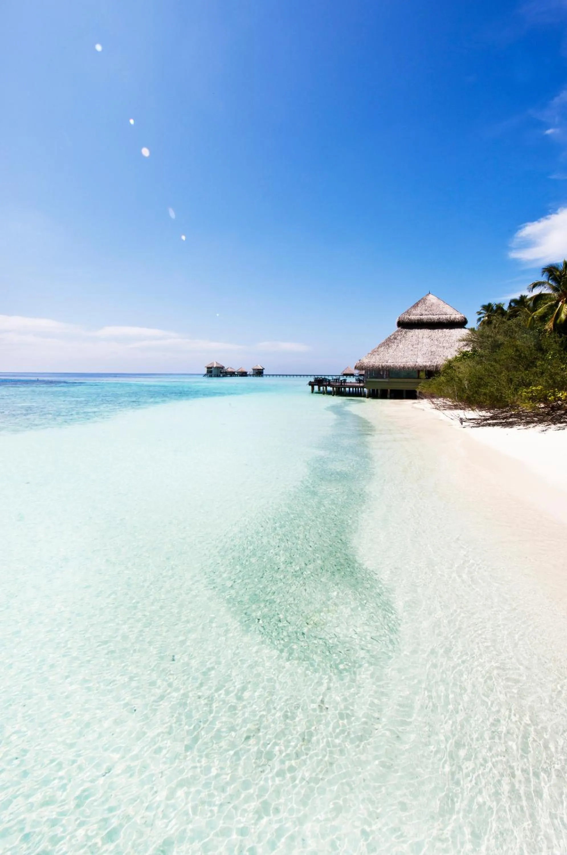 Beach in Adaaran Club Rannalhi - All Inclusive - 45 Minutes away from Male by Speedboat