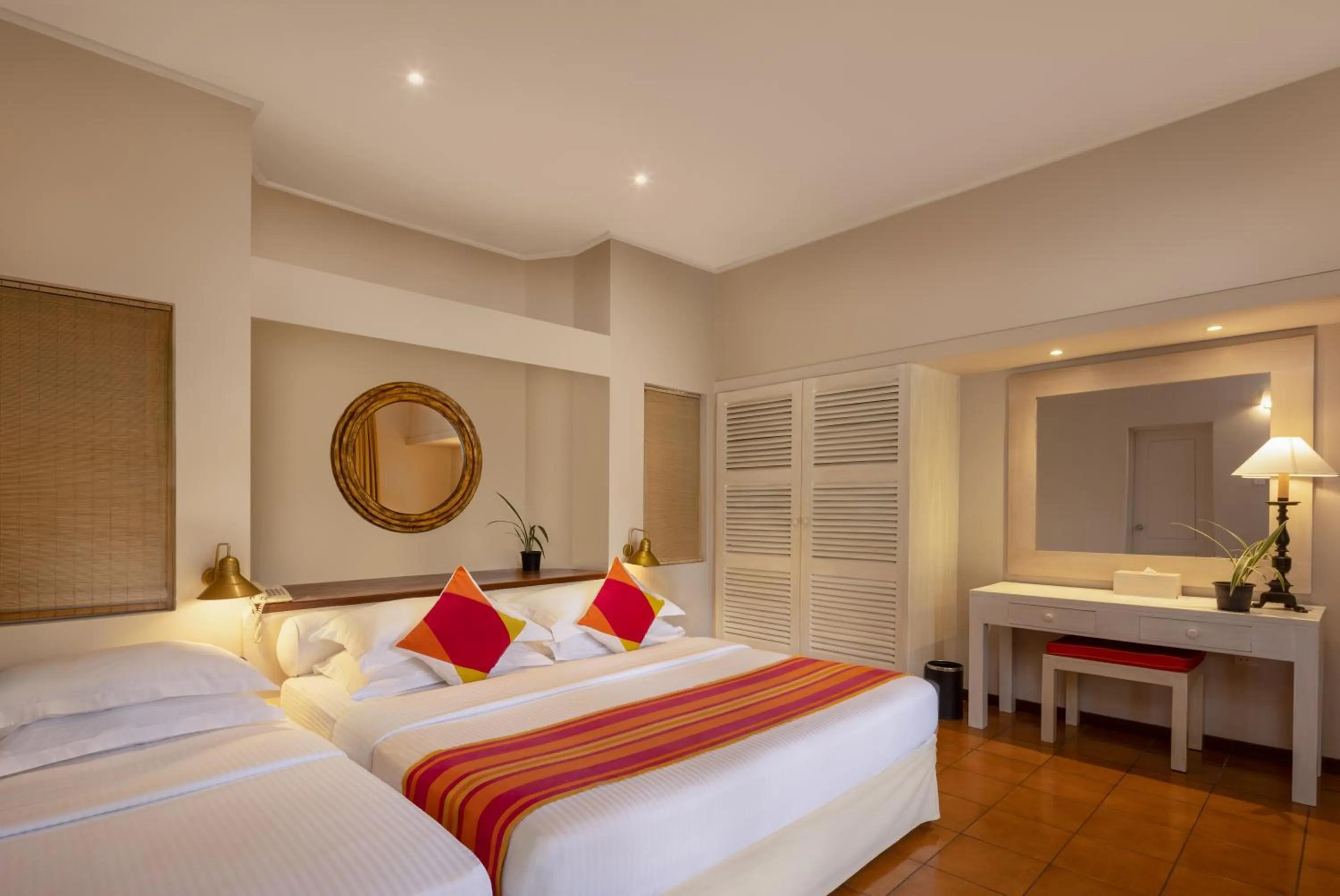 Bedroom, Bed in Adaaran Club Rannalhi - All Inclusive - 45 Minutes away from Male by Speedboat