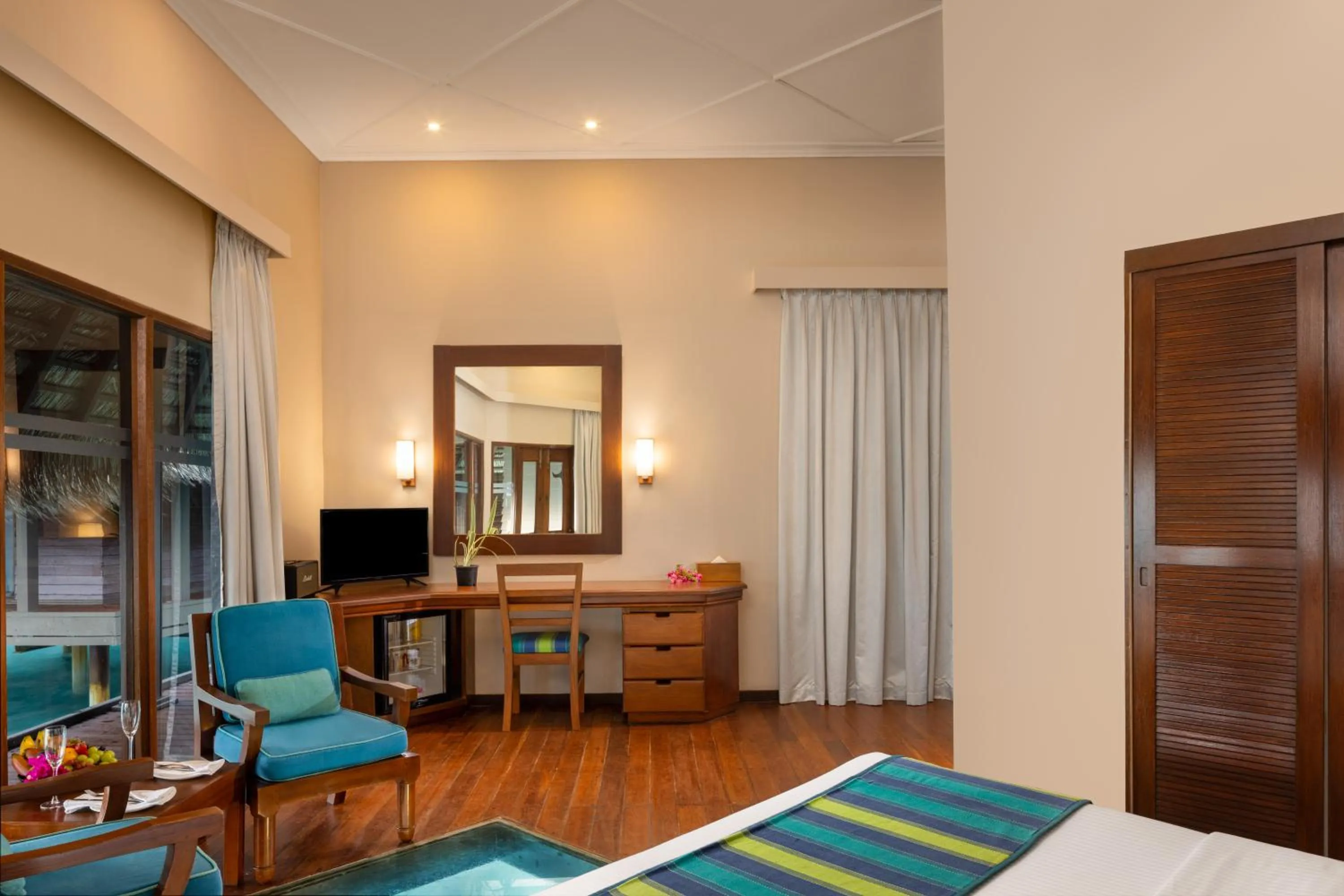 Bedroom in Adaaran Club Rannalhi - All Inclusive - 45 Minutes away from Male by Speedboat