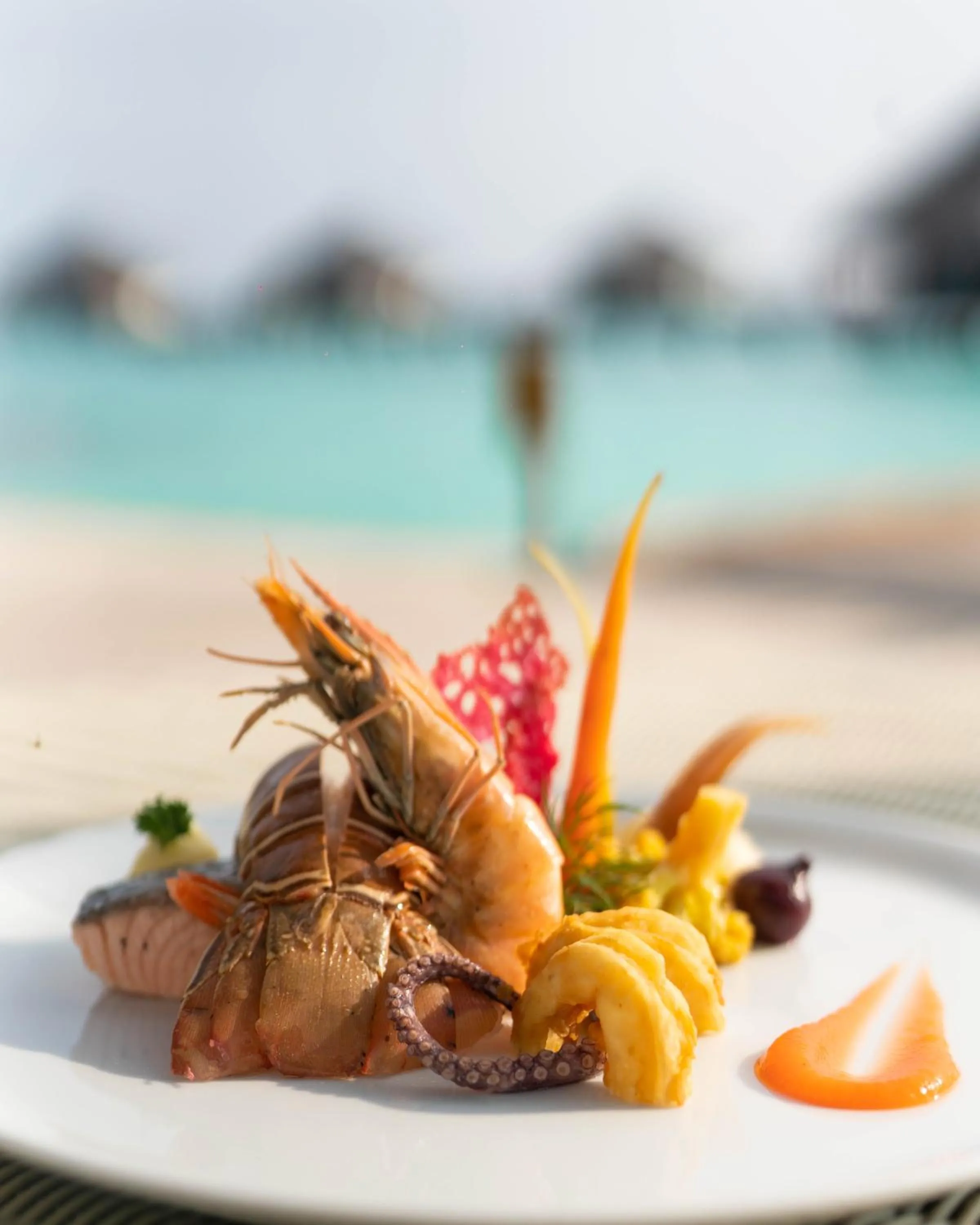 Food in Adaaran Club Rannalhi - All Inclusive - 45 Minutes away from Male by Speedboat