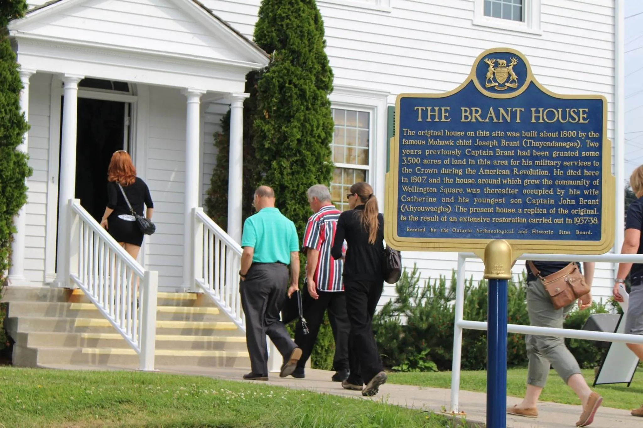 Nearby landmark in Holiday Inn Burlington Conference Centre by IHG