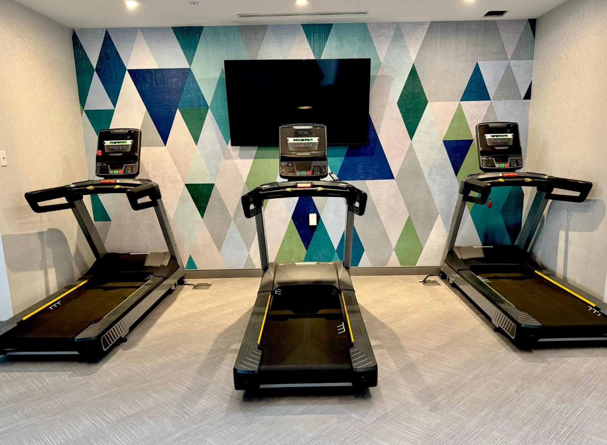 Fitness centre/facilities in Holiday Inn Burlington Conference Centre by IHG