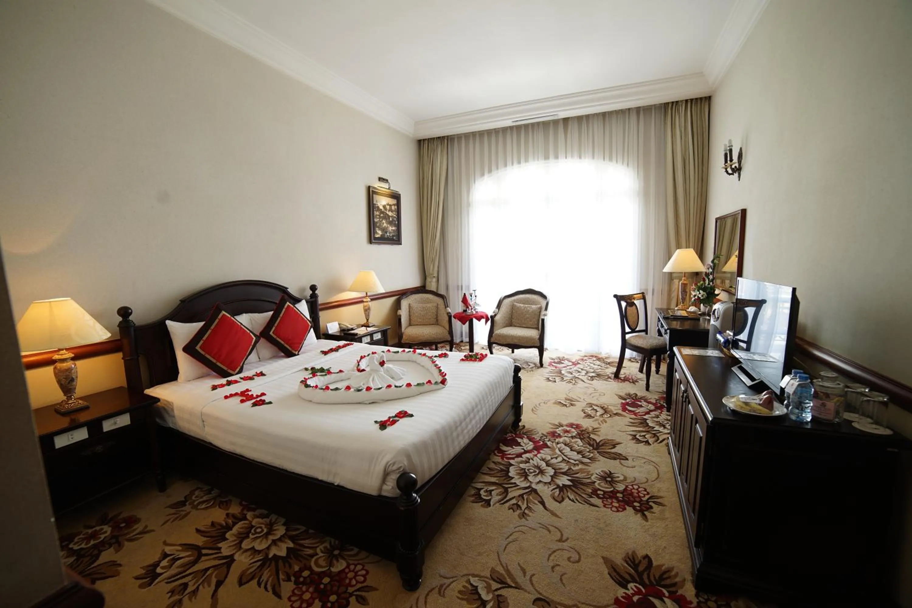 Bedroom, Bed in Sammy Dalat Hotel