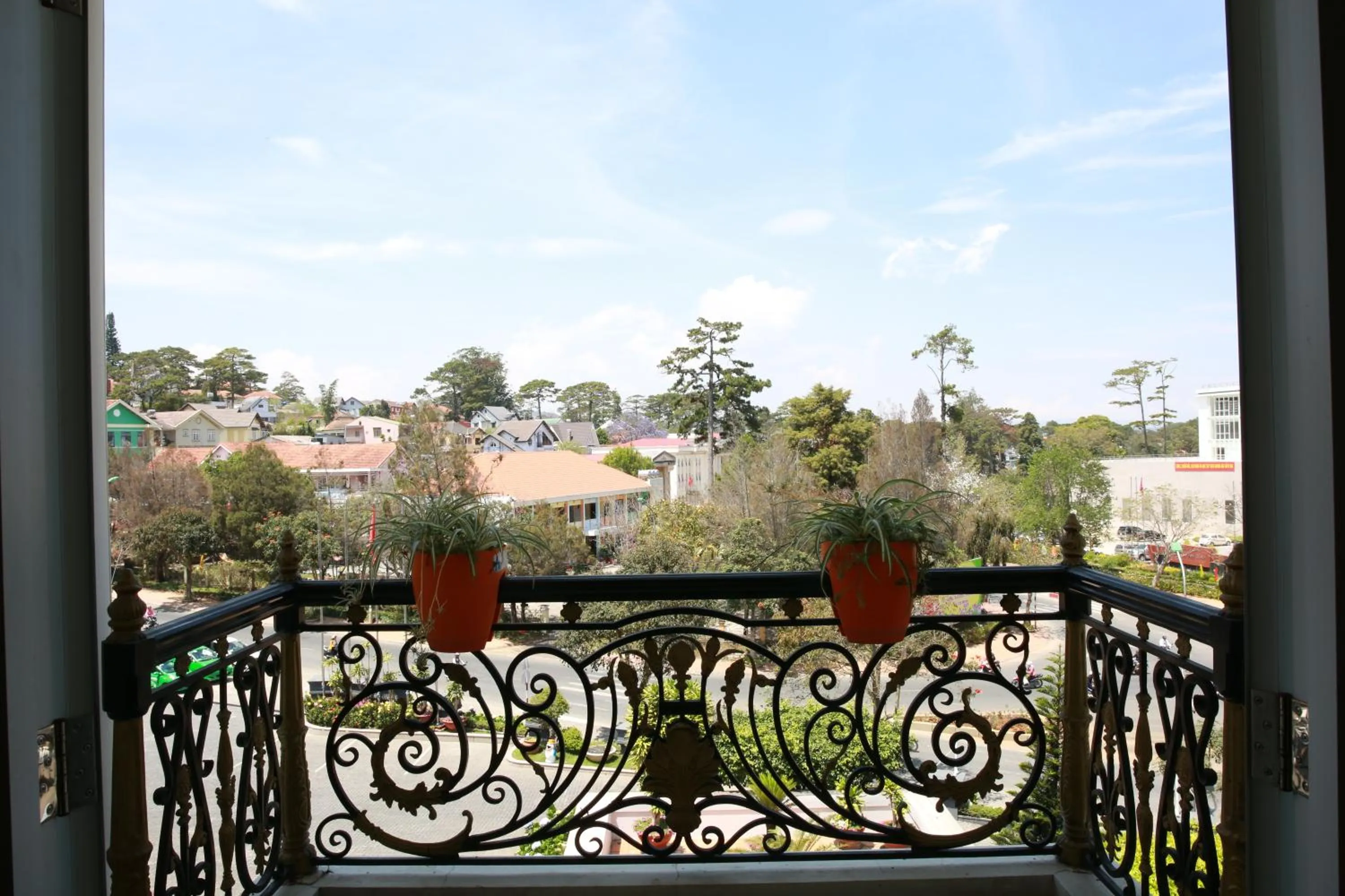 City view in Sammy Dalat Hotel