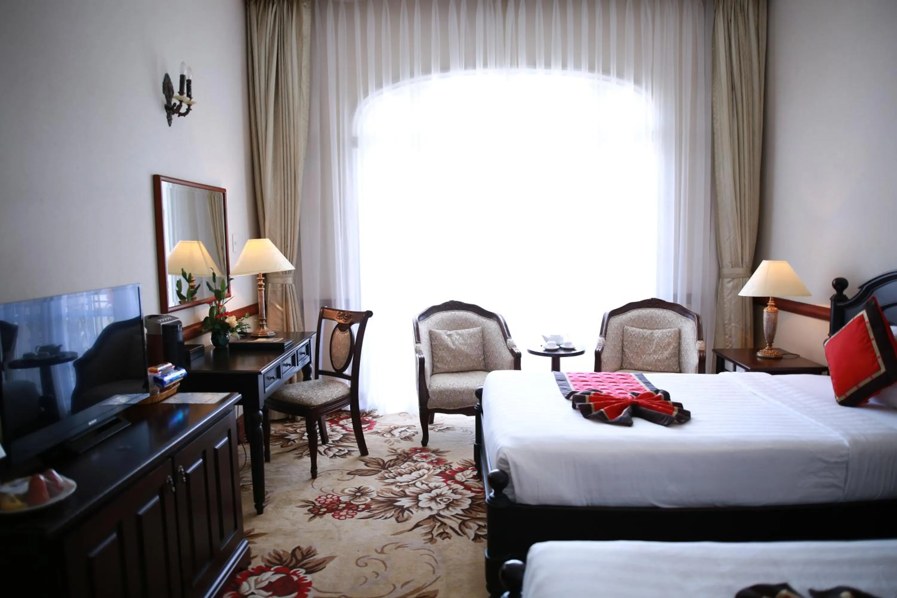 Bedroom, Bed in Sammy Dalat Hotel