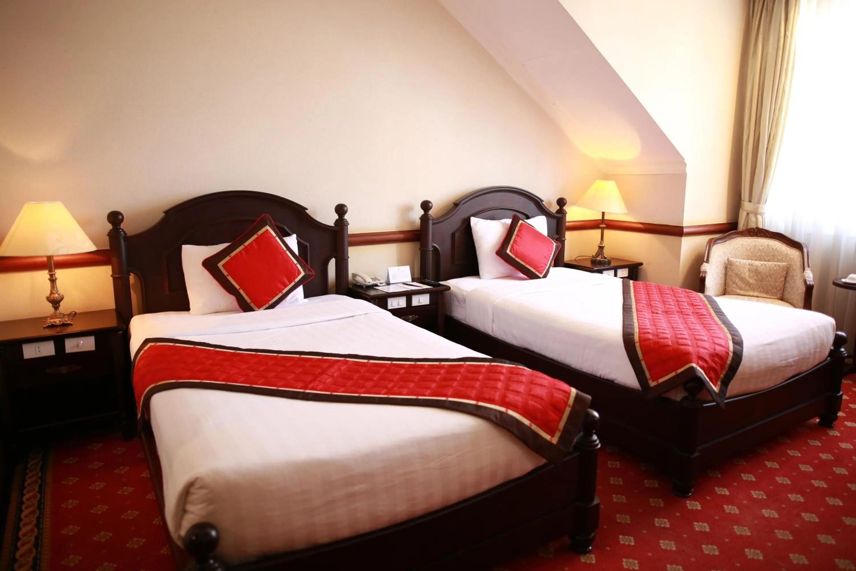 Bedroom, Bed in Sammy Dalat Hotel