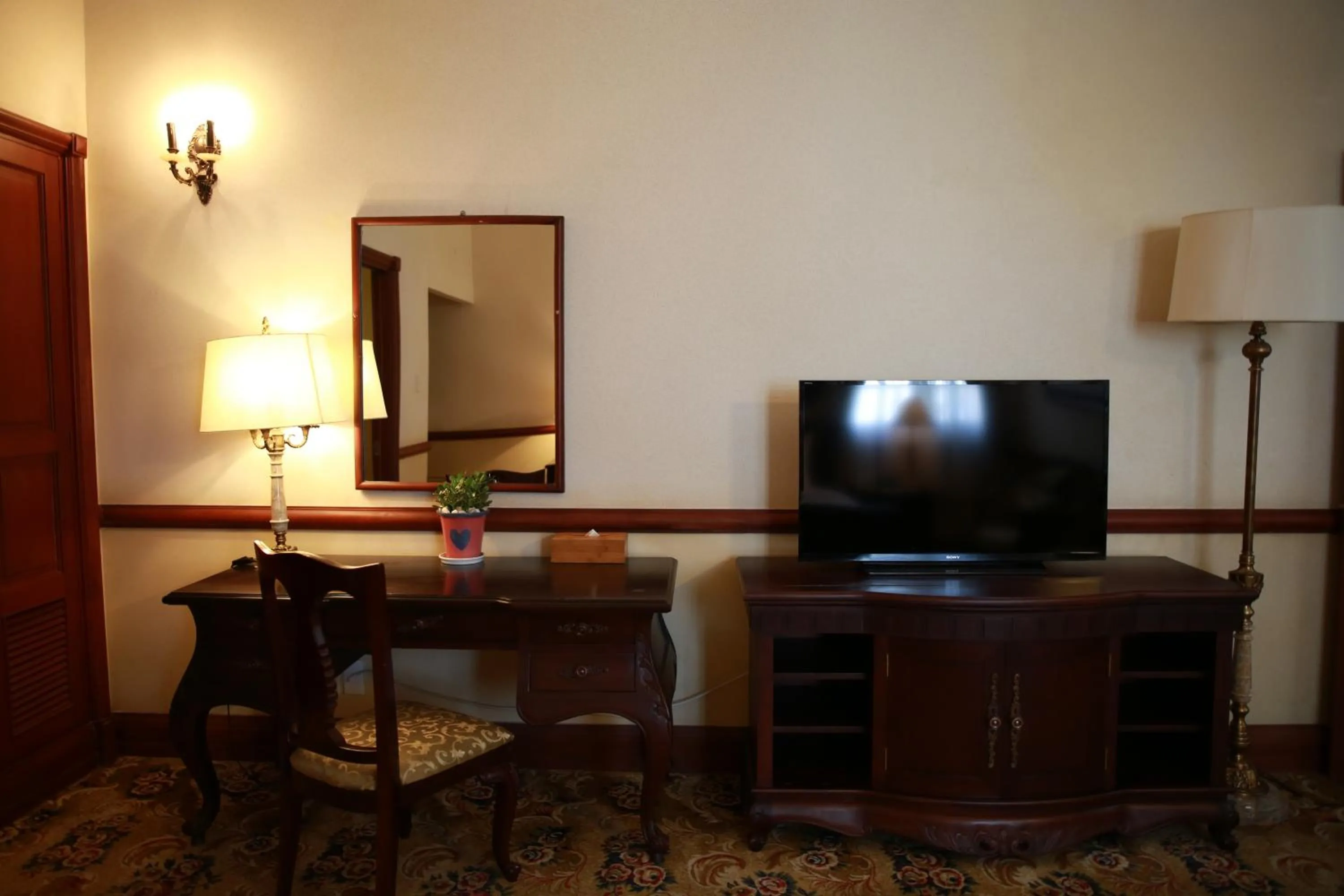 Bedroom in Sammy Dalat Hotel