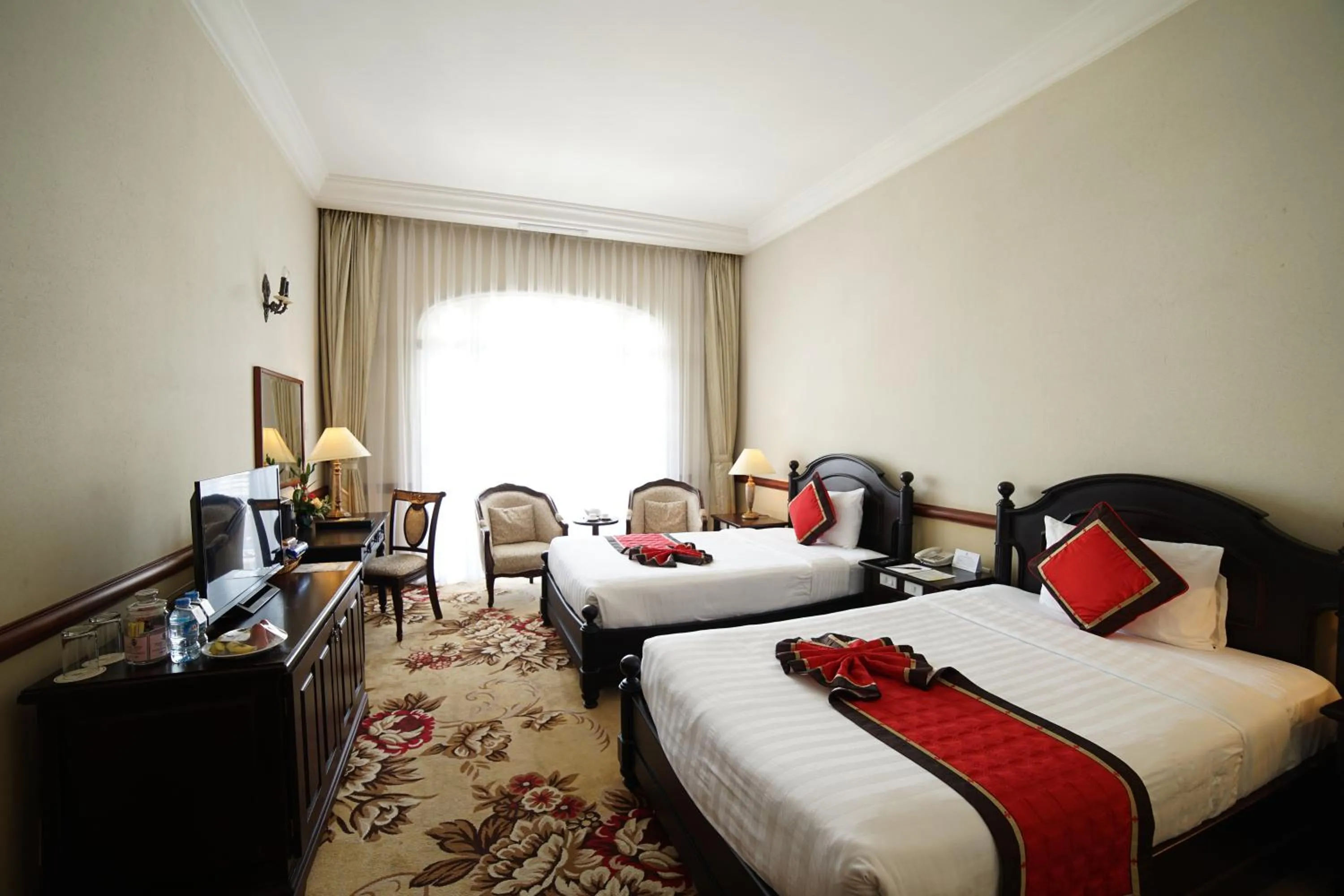 Bedroom, Bed in Sammy Dalat Hotel