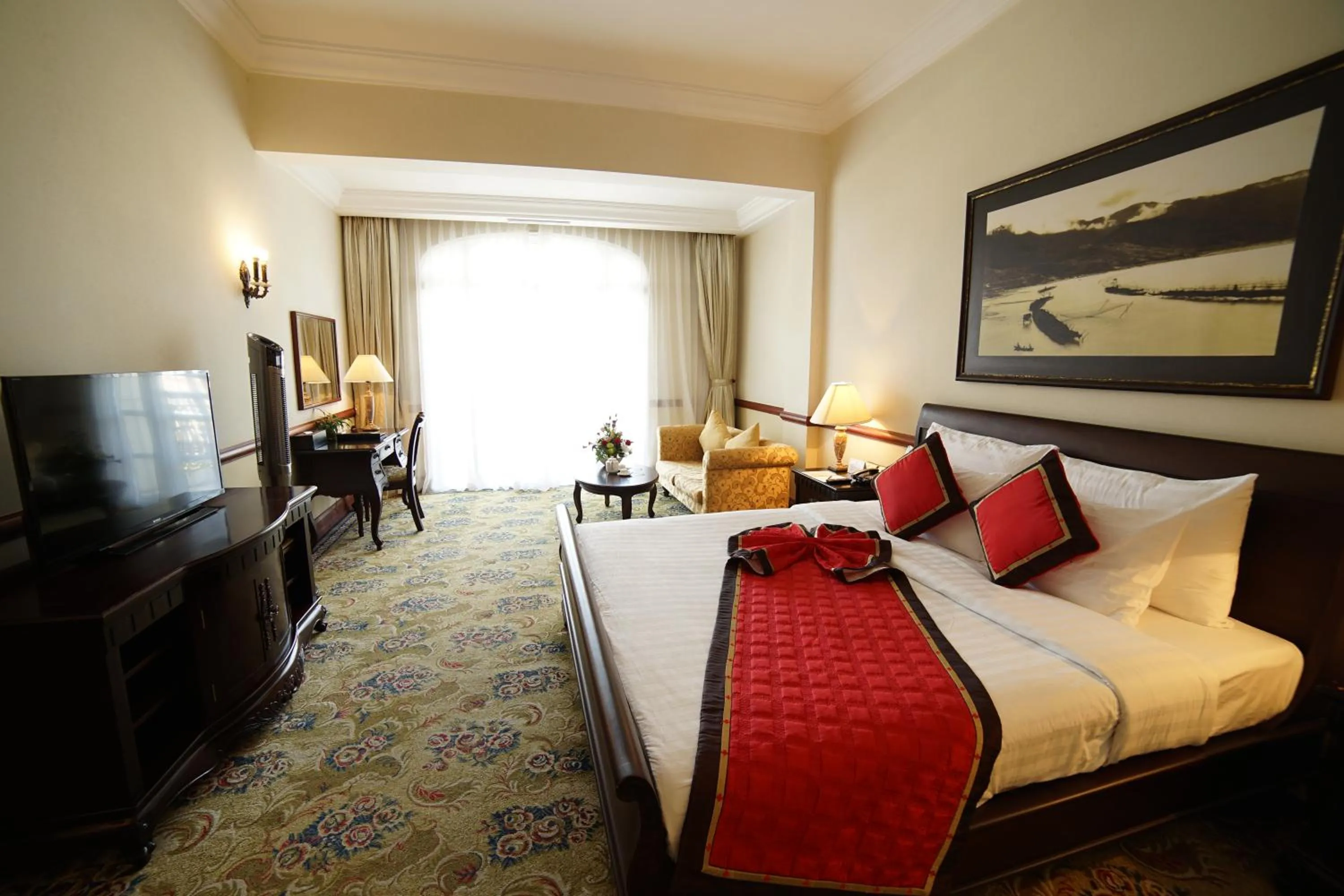 Bedroom, Bed in Sammy Dalat Hotel