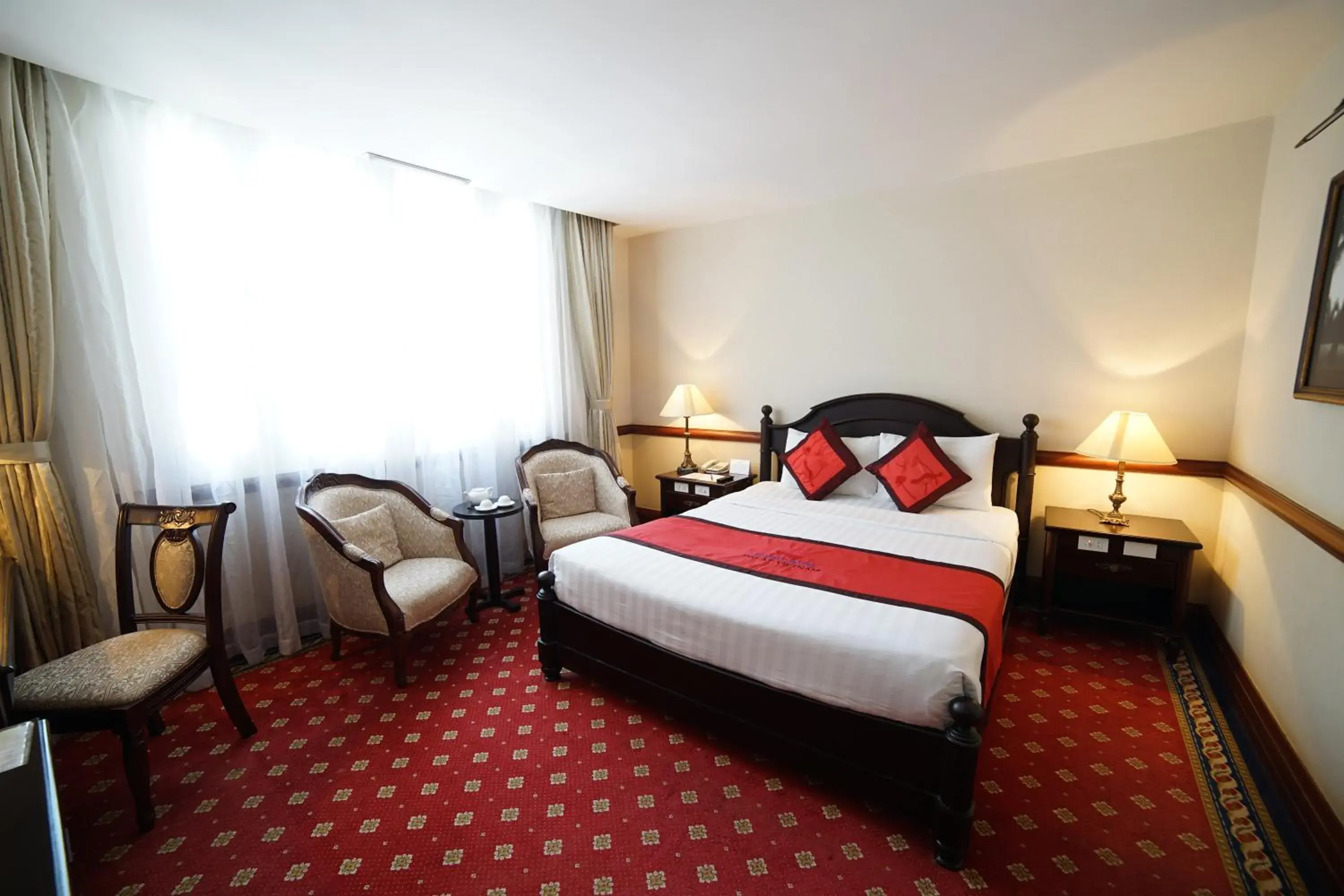 Deluxe Double or Twin Room in Sammy Dalat Hotel Deluxe Double or Twin Room in Sammy Dalat Hotel