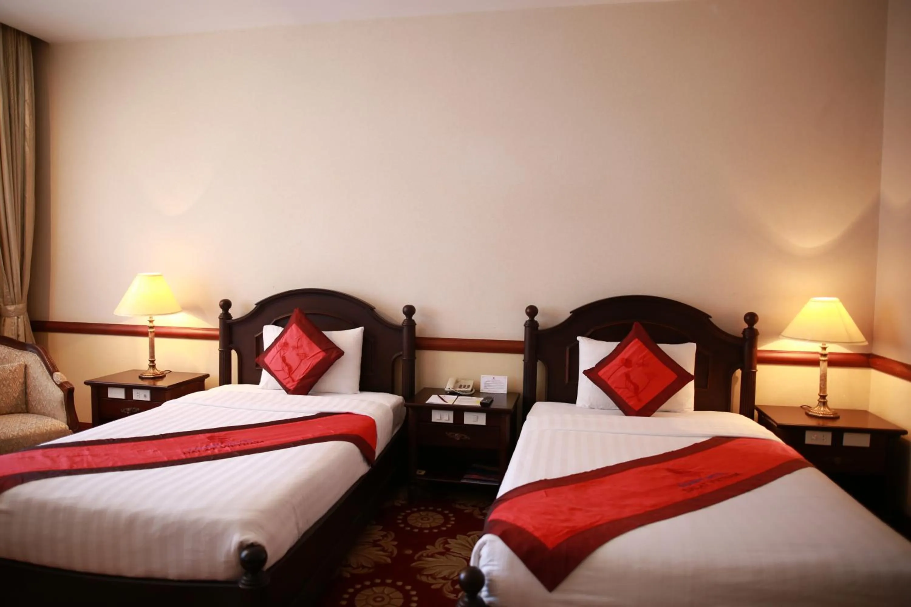 Bedroom, Bed in Sammy Dalat Hotel