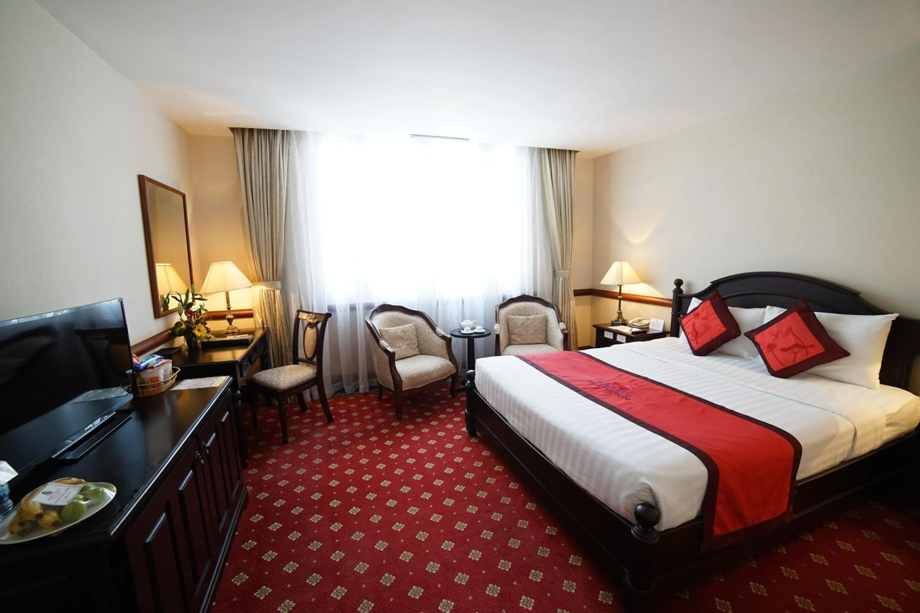 Bedroom, Bed in Sammy Dalat Hotel