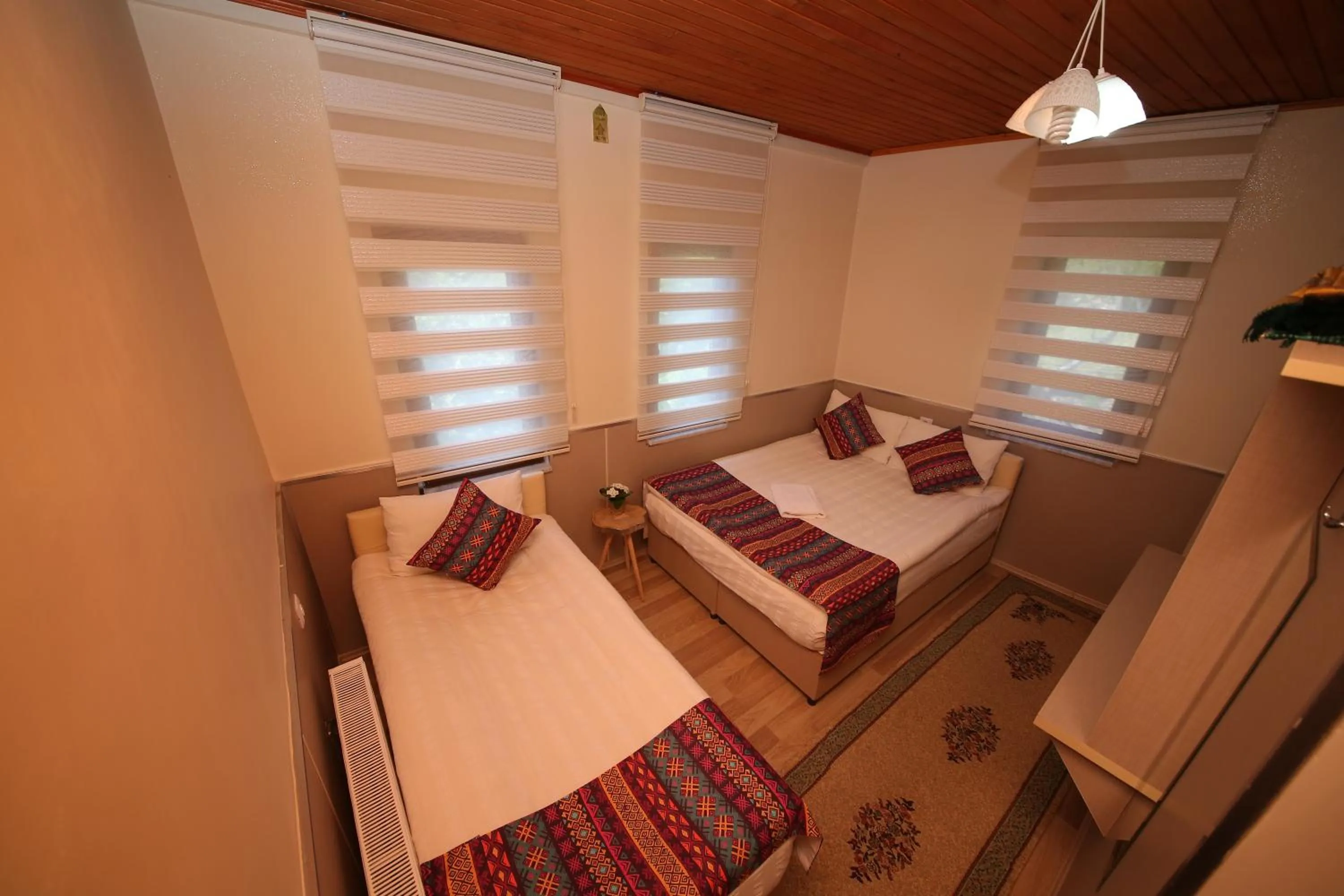 View (from property/room), Bed in Emiroğlu Konak Otel