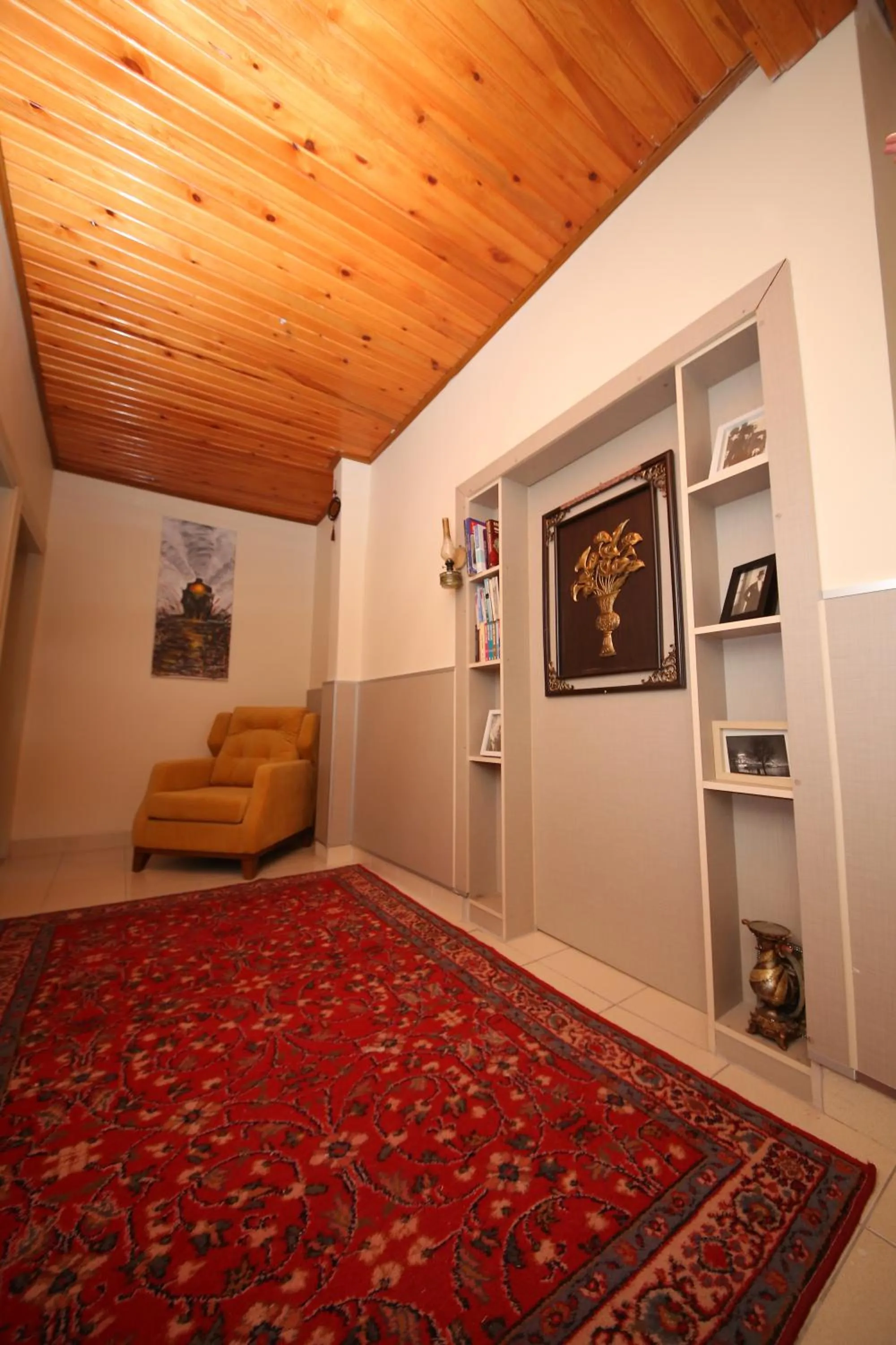 Seating area in Emiroğlu Konak Otel