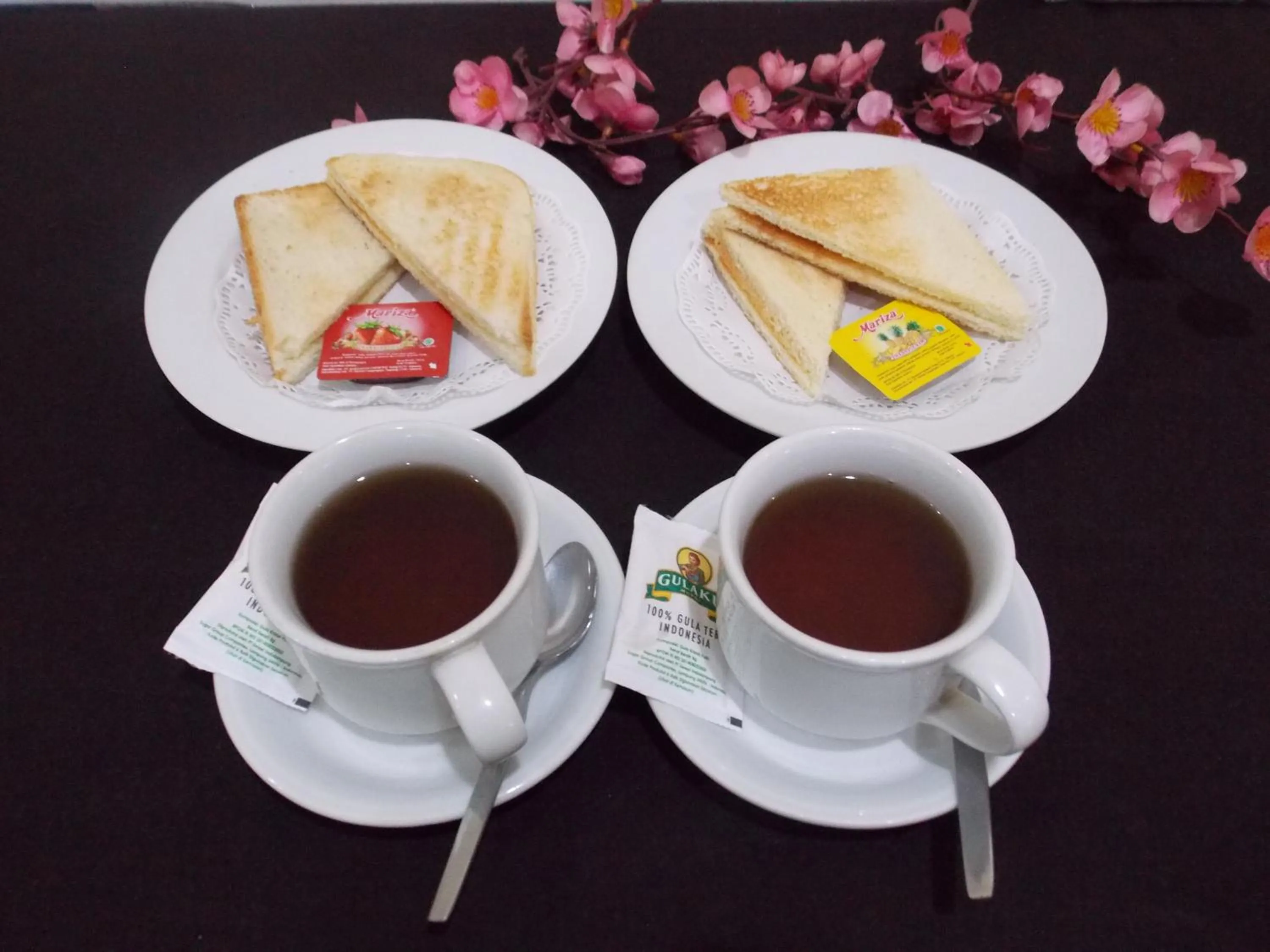 Breakfast in Puri Mega Hotel