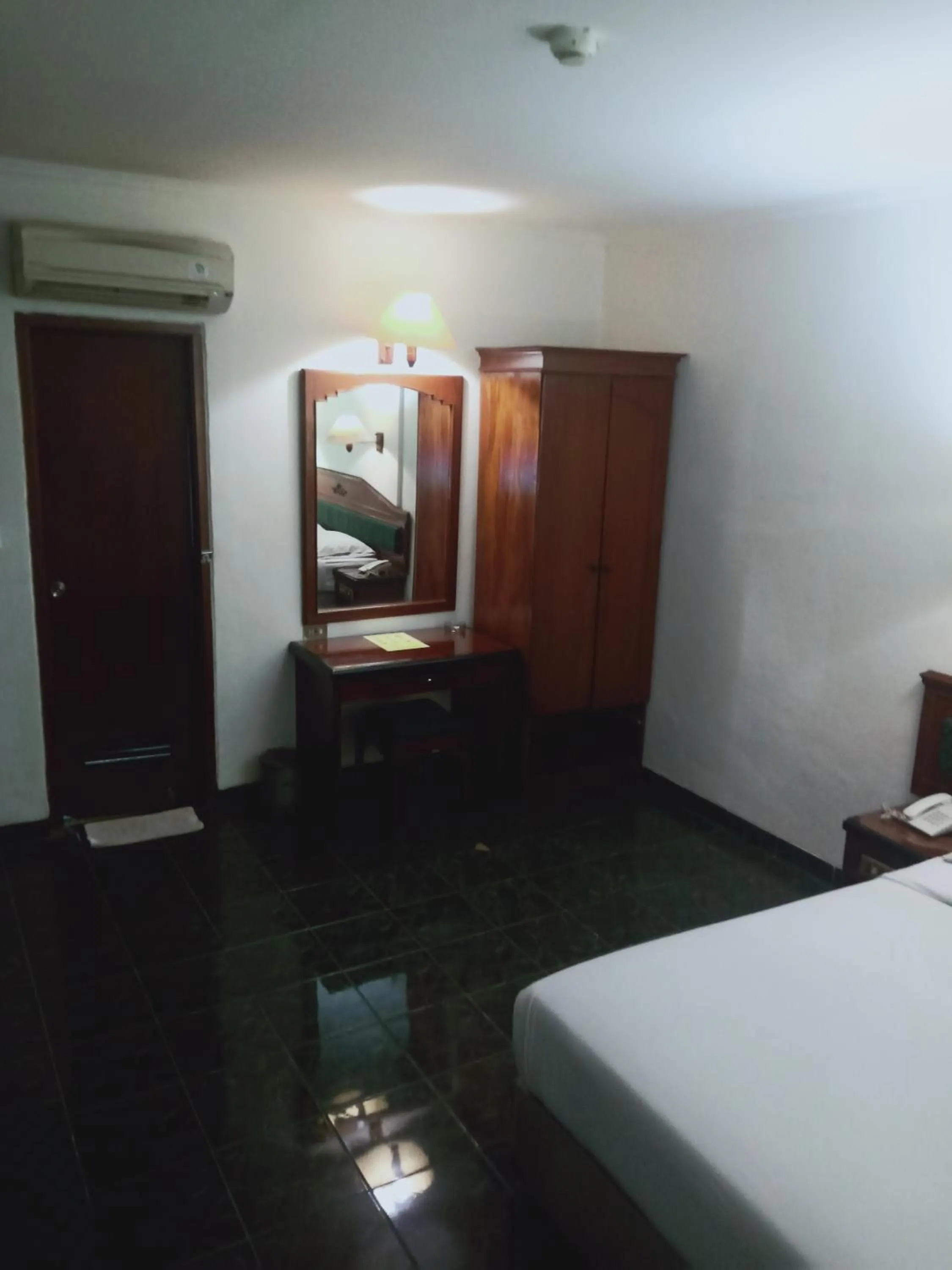 Bedroom in Puri Mega Hotel