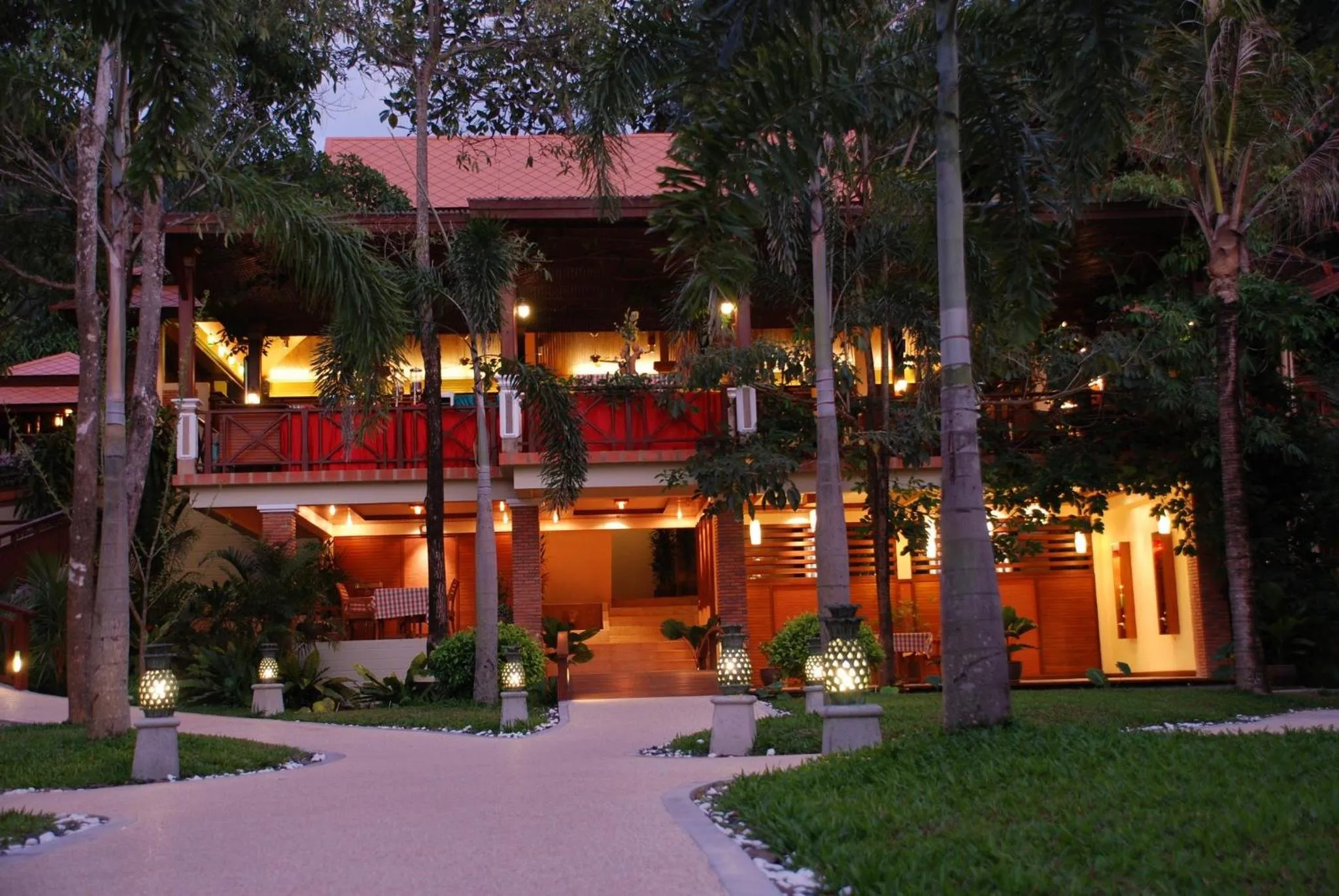 Restaurant/places to eat in Khaolak Bayfront Resort