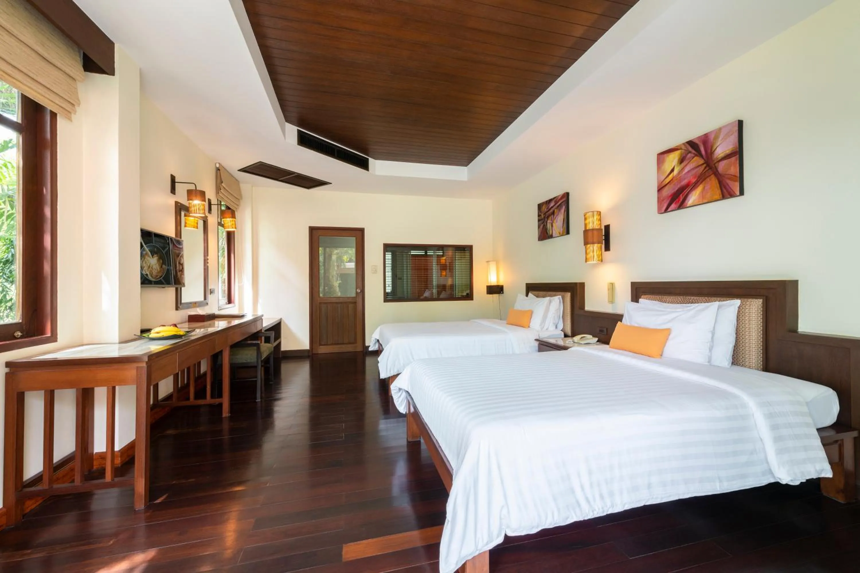 Photo of the whole room, Bed in Khaolak Bayfront Resort