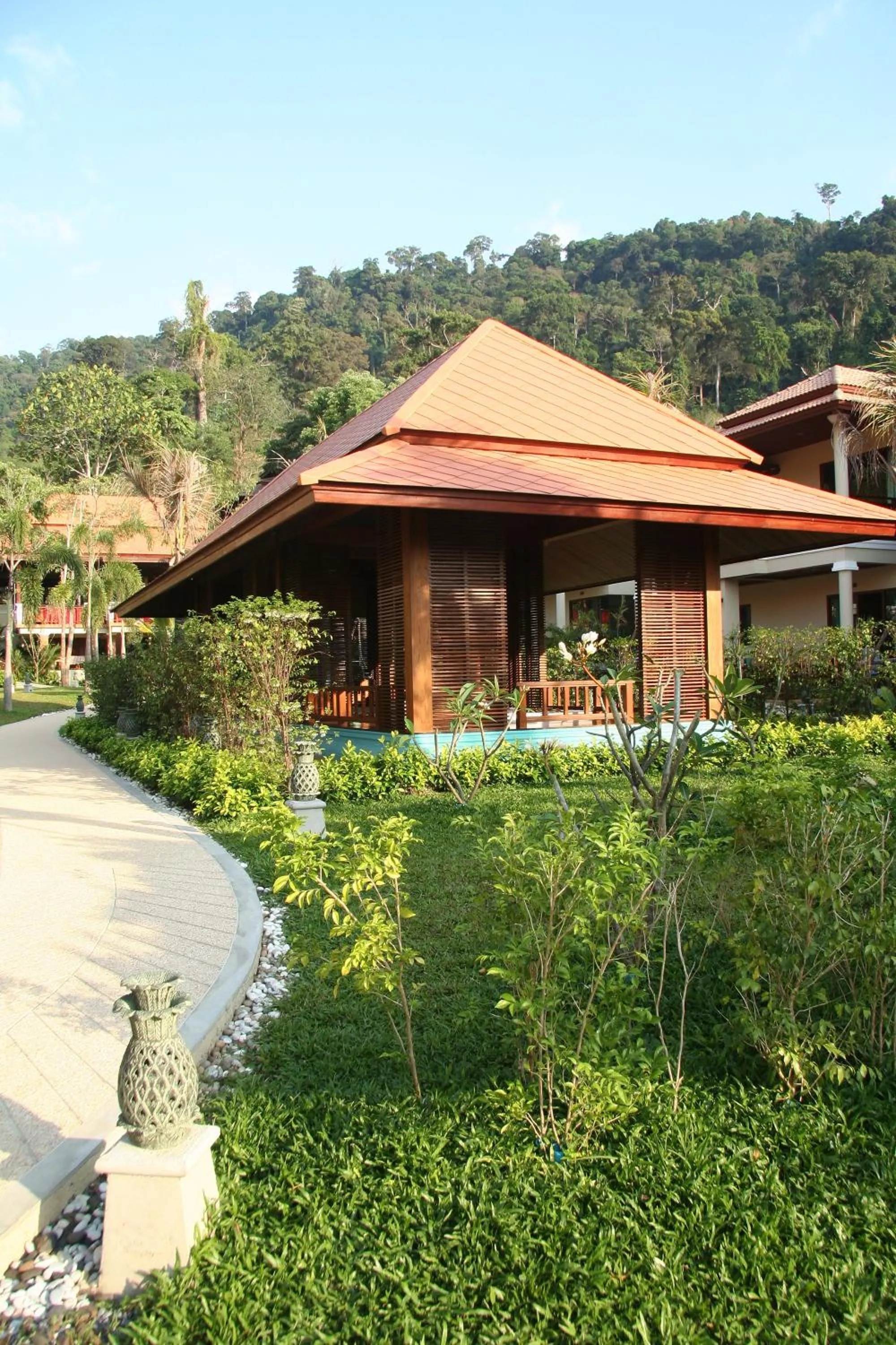 Facade/entrance in Khaolak Bayfront Resort