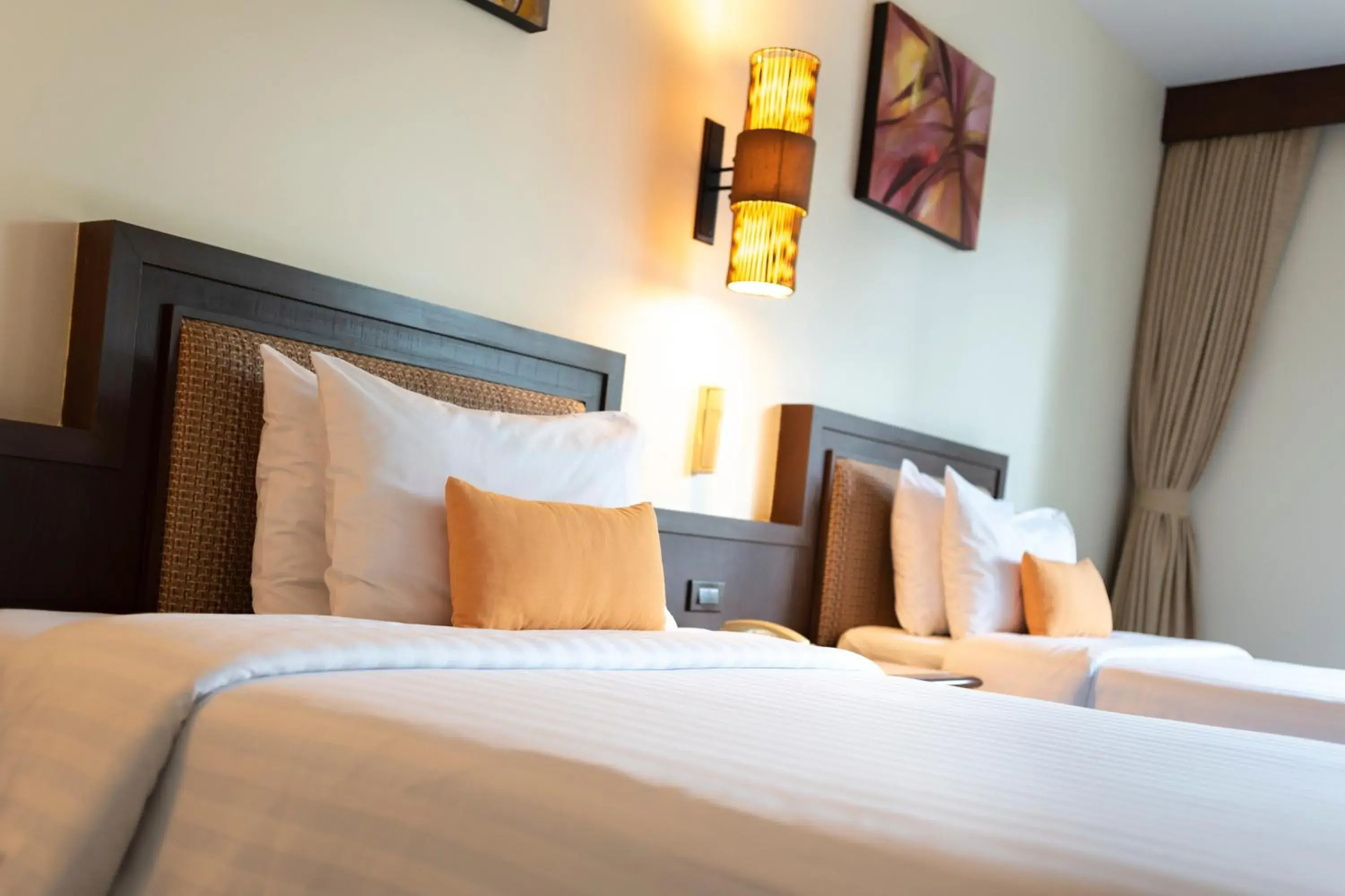 Deluxe Double or Twin Room in Khaolak Bayfront Resort Deluxe Double or Twin Room in Khaolak Bayfront Resort