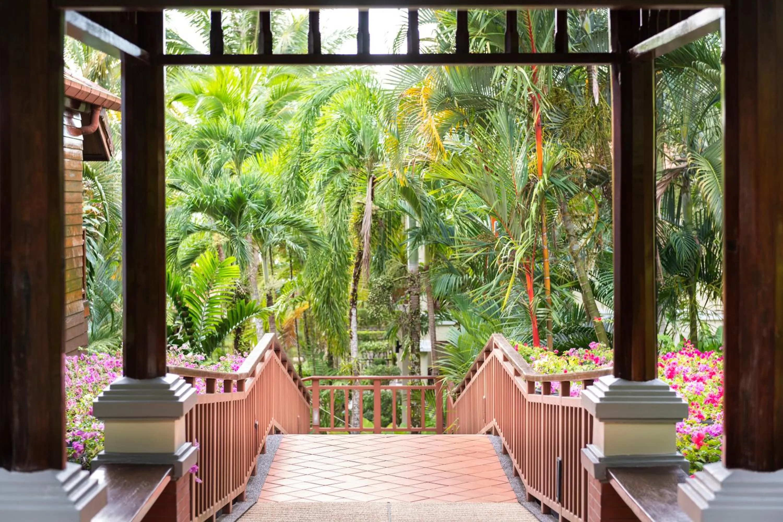 Garden in Khaolak Bayfront Resort
