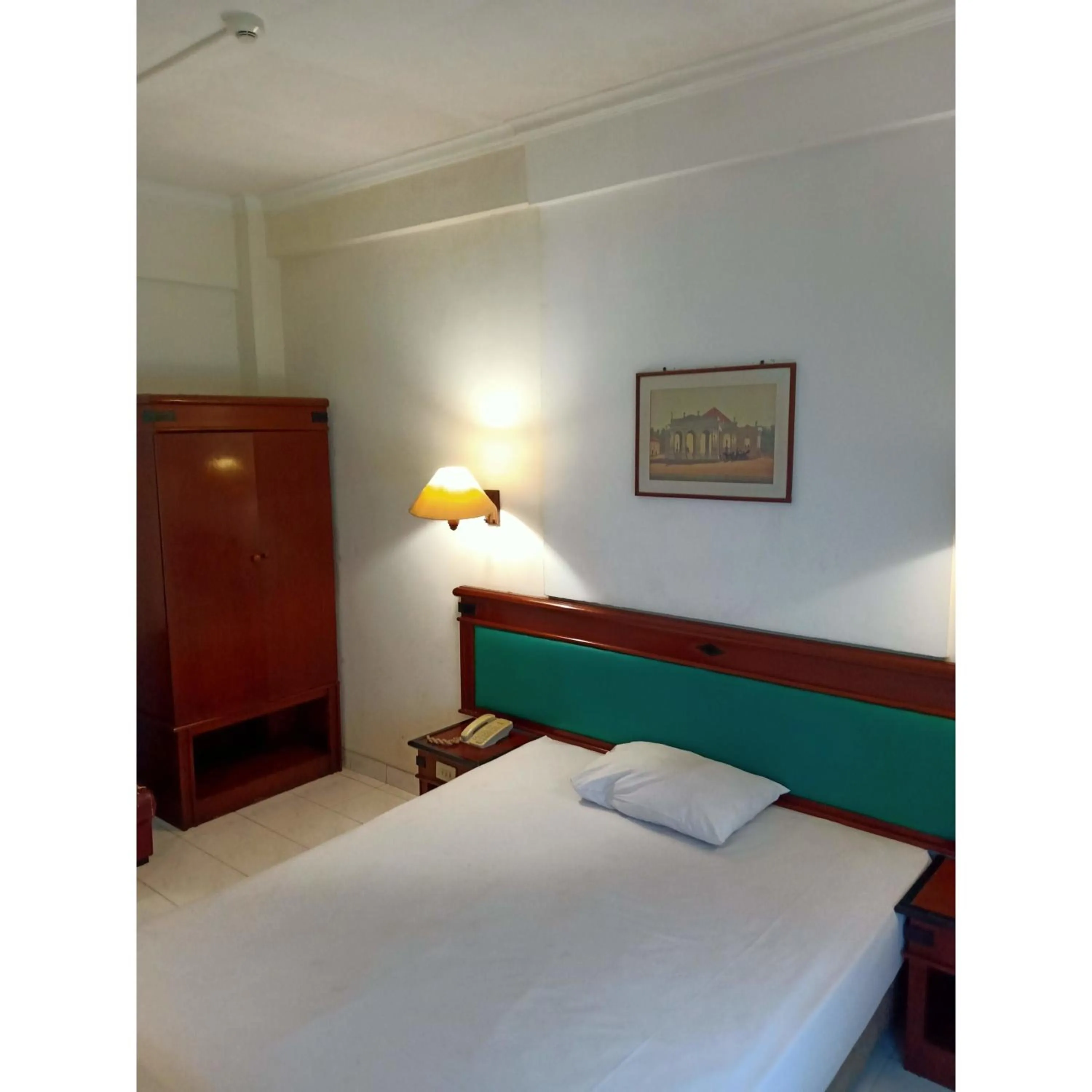 Bedroom in Puri Jaya Hotel