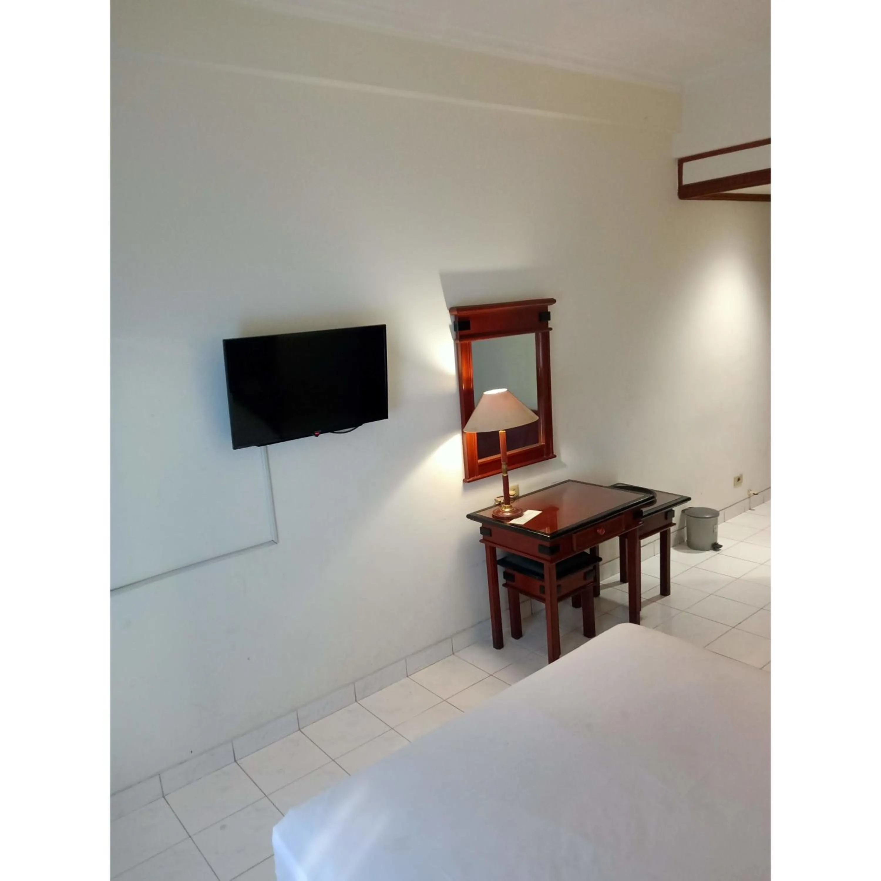 Bedroom in Puri Jaya Hotel