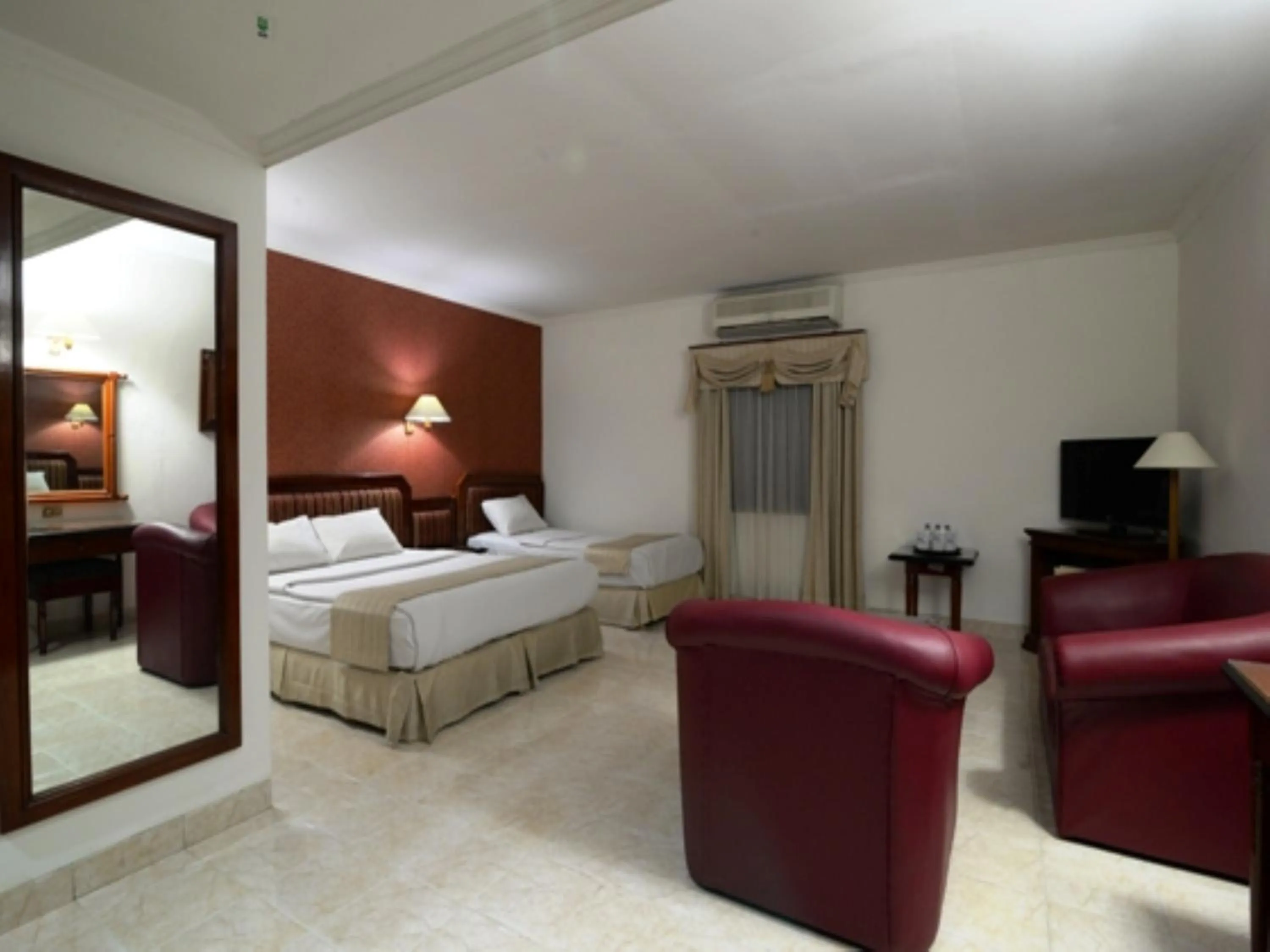 Bedroom in Puri Jaya Hotel